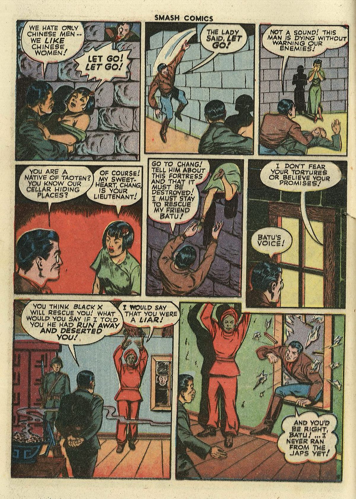 Read online Smash Comics comic -  Issue #56 - 18