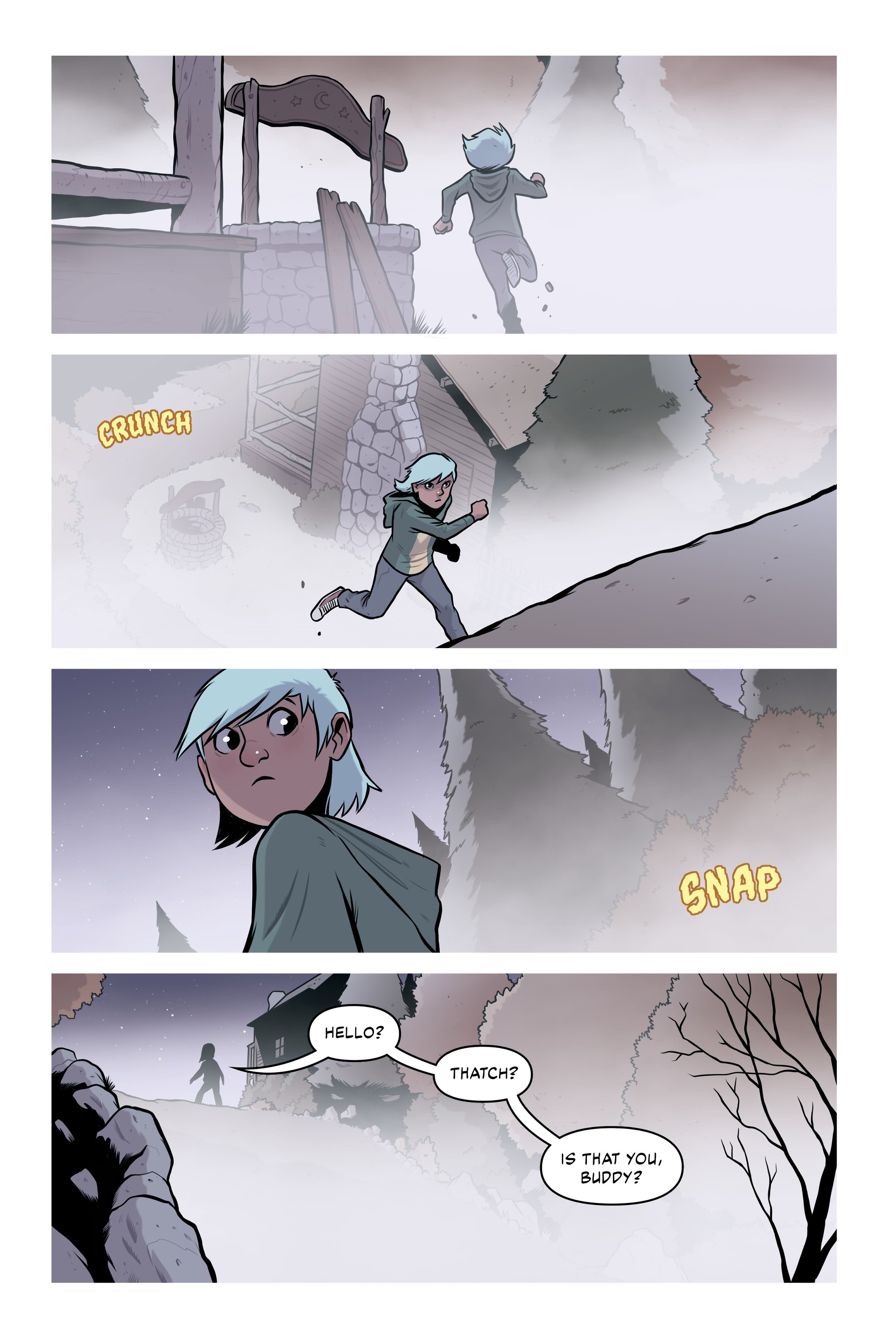 Read online Secrets of Camp Whatever comic -  Issue # TPB 2 (Part 2) - 9