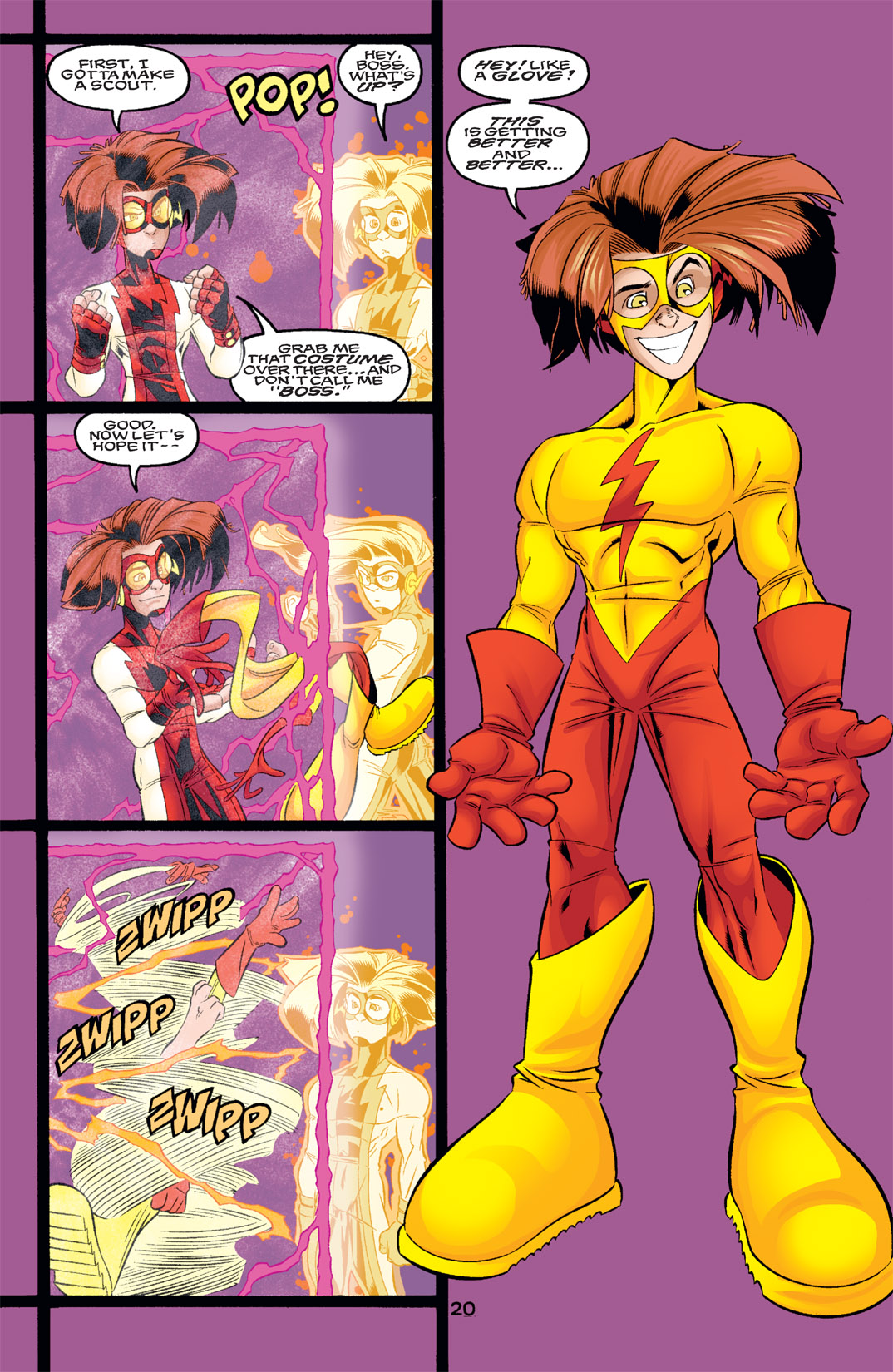 Read online Impulse (1995) comic -  Issue #85 - 21