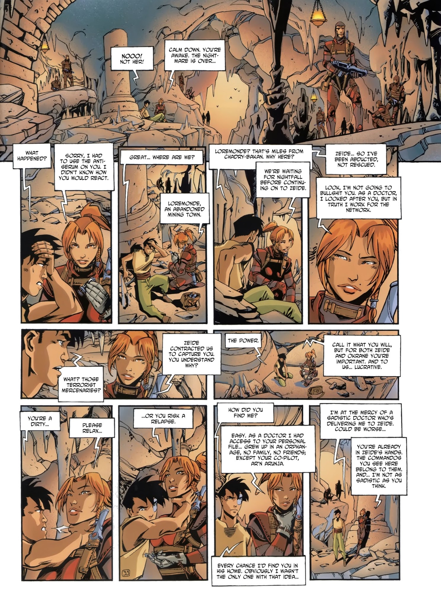 Read online Slhoka comic -  Issue #2 - 35