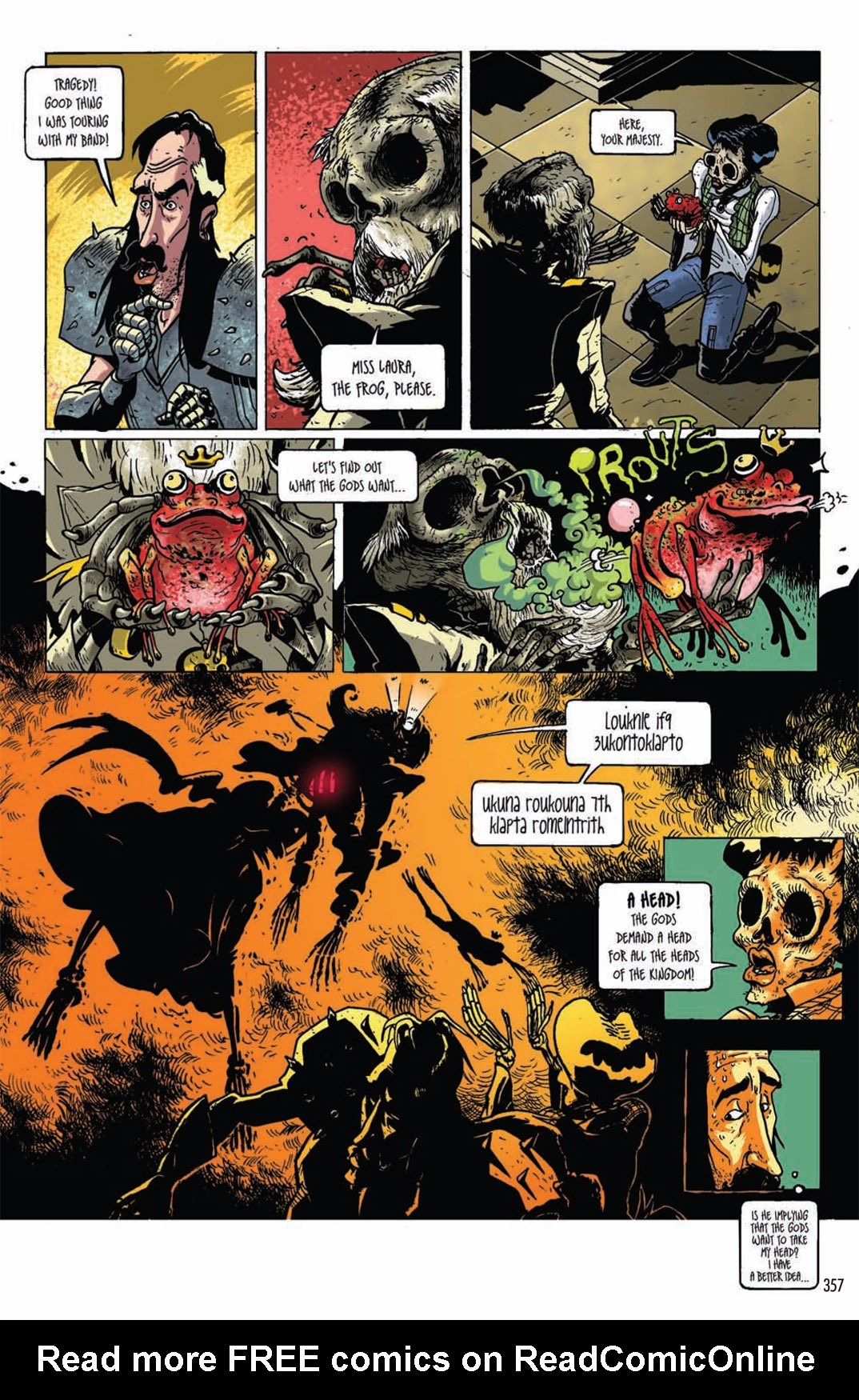 Read online PopGun comic -  Issue # Vol. 3 - 351