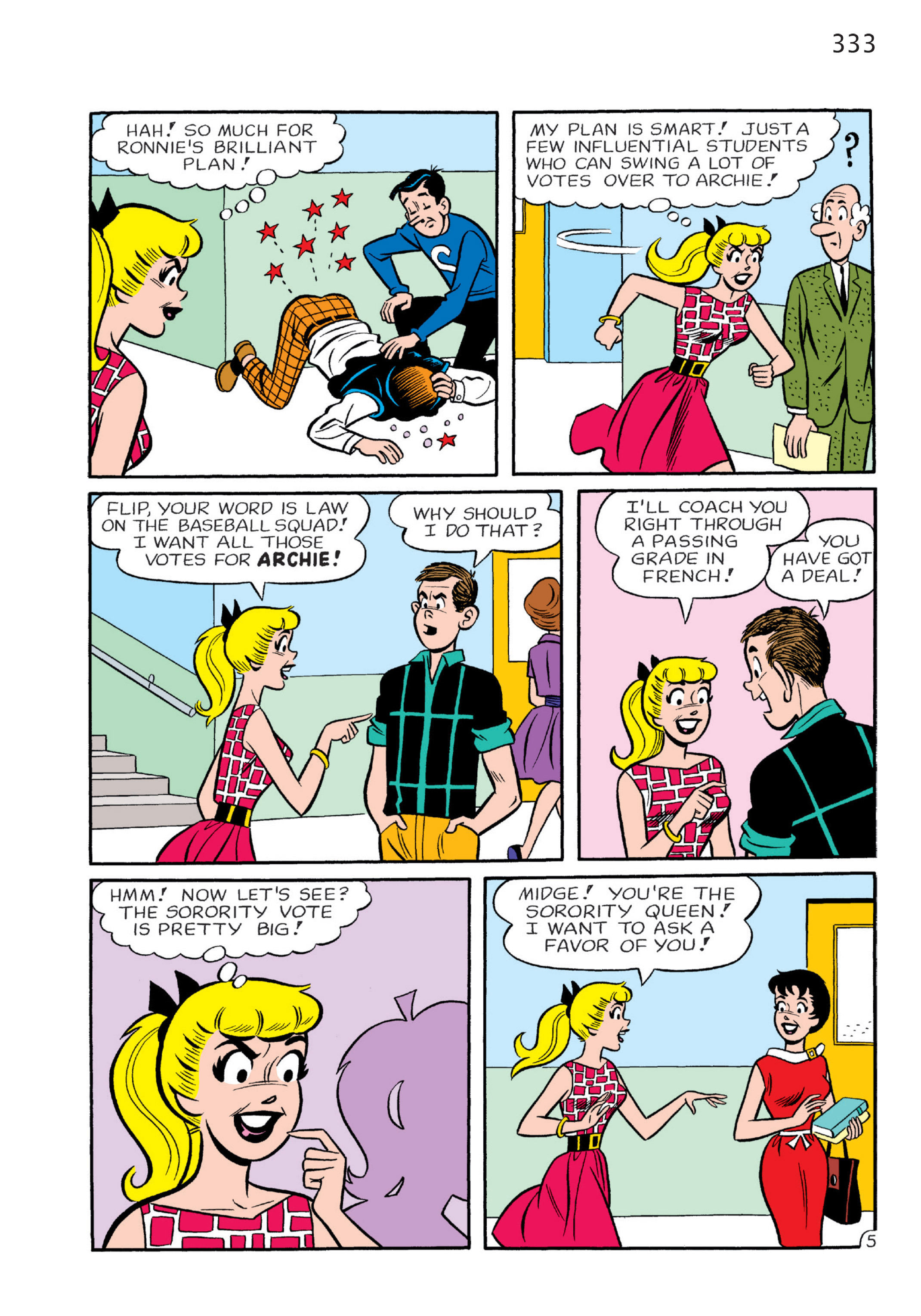 Read online Archie's Favorite High School Comics comic -  Issue # TPB (Part 4) - 34
