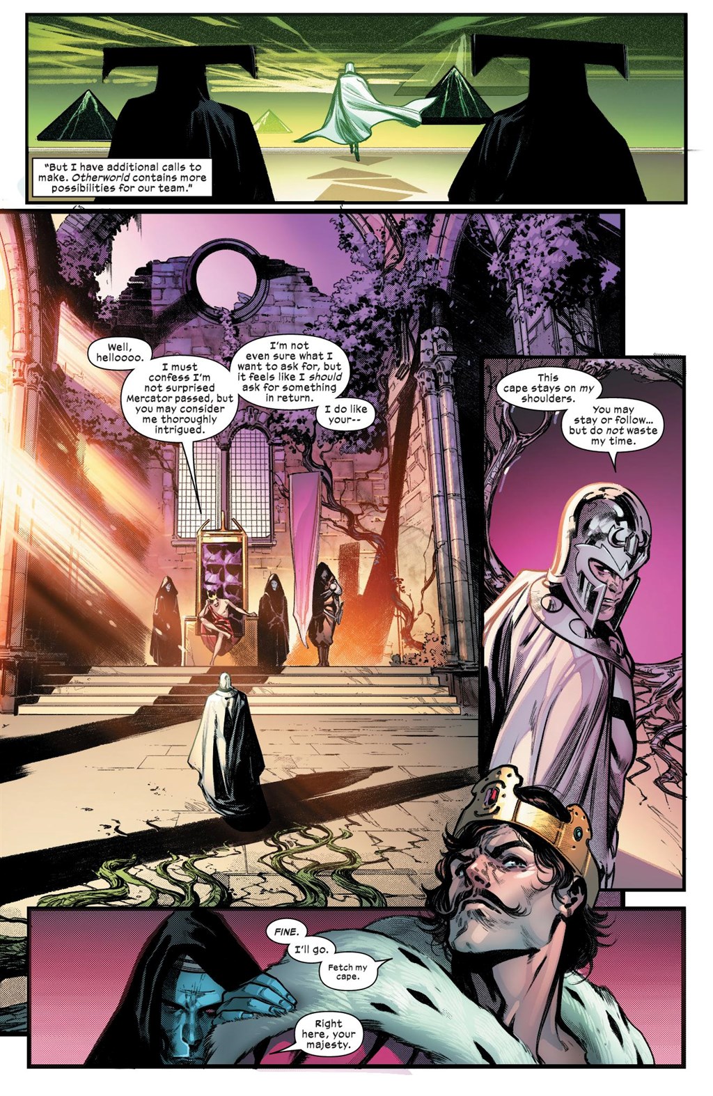 Read online Reign of X comic -  Issue # TPB 13 - 18