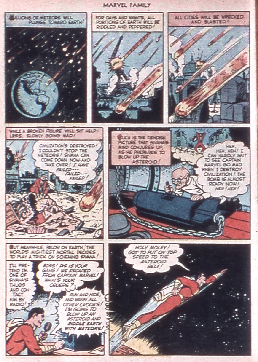 Read online The Marvel Family comic -  Issue #39 - 48