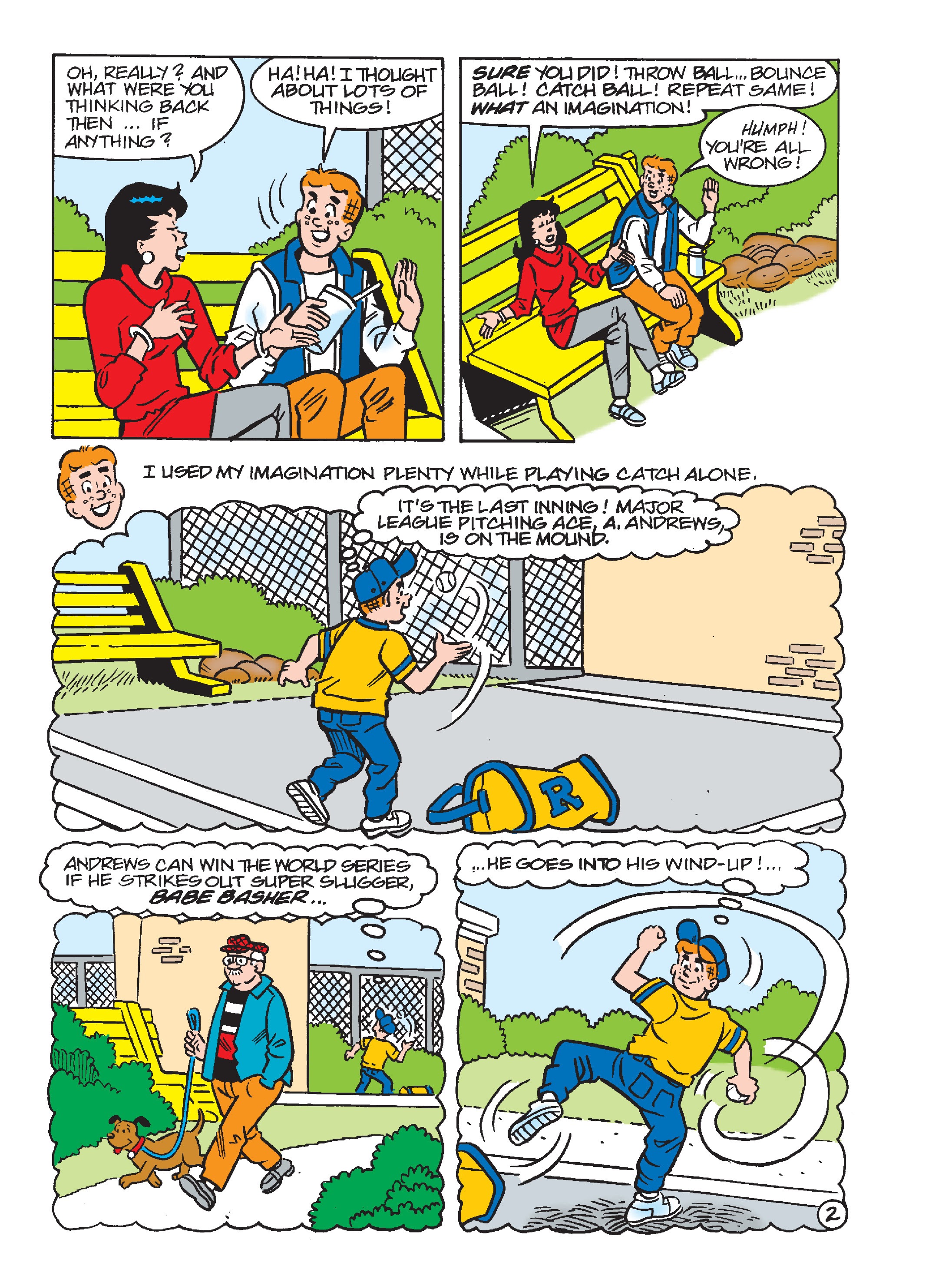 Read online Archie's Double Digest Magazine comic -  Issue #277 - 62
