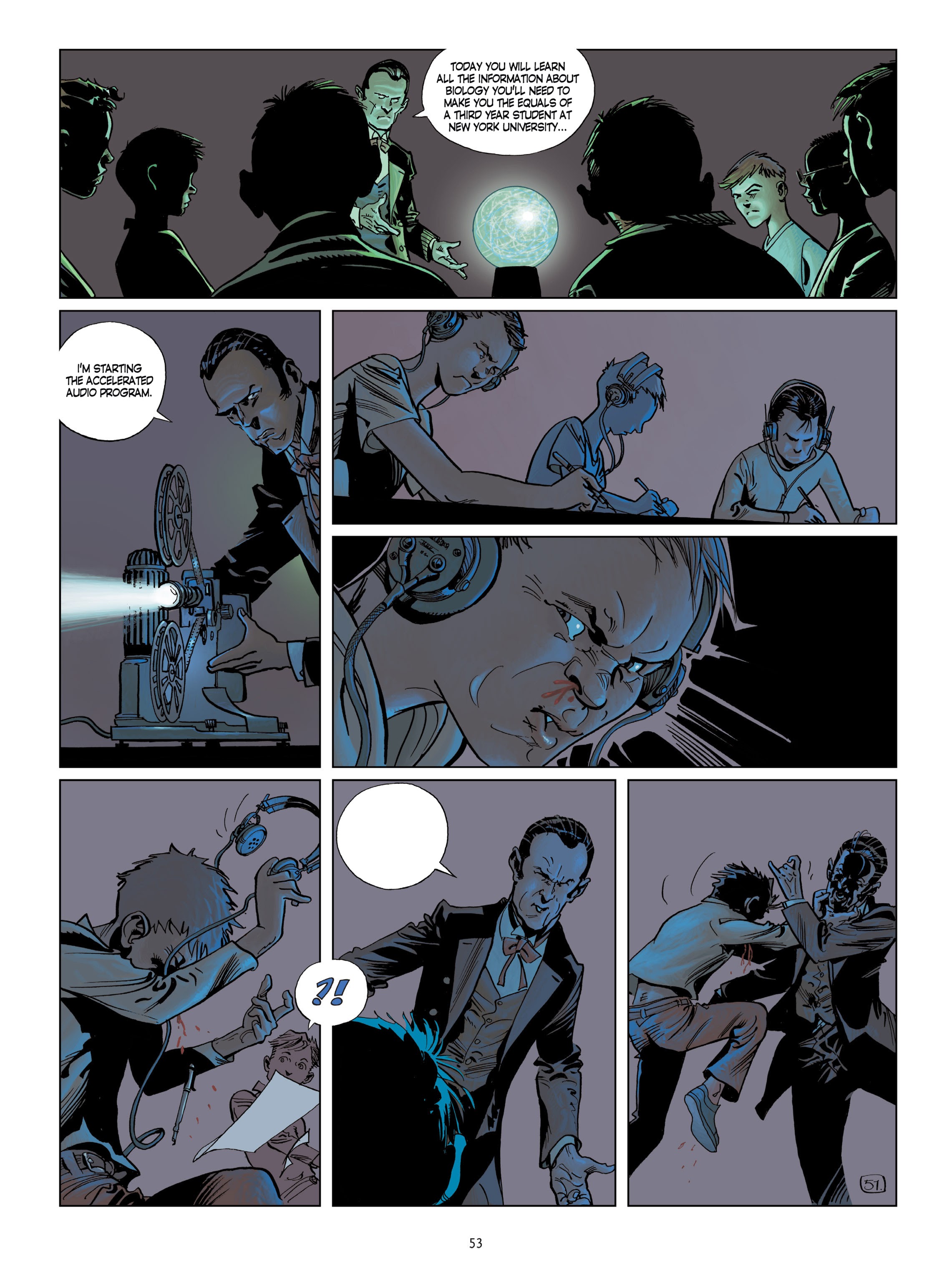 Read online Wonderball comic -  Issue #4 - 54