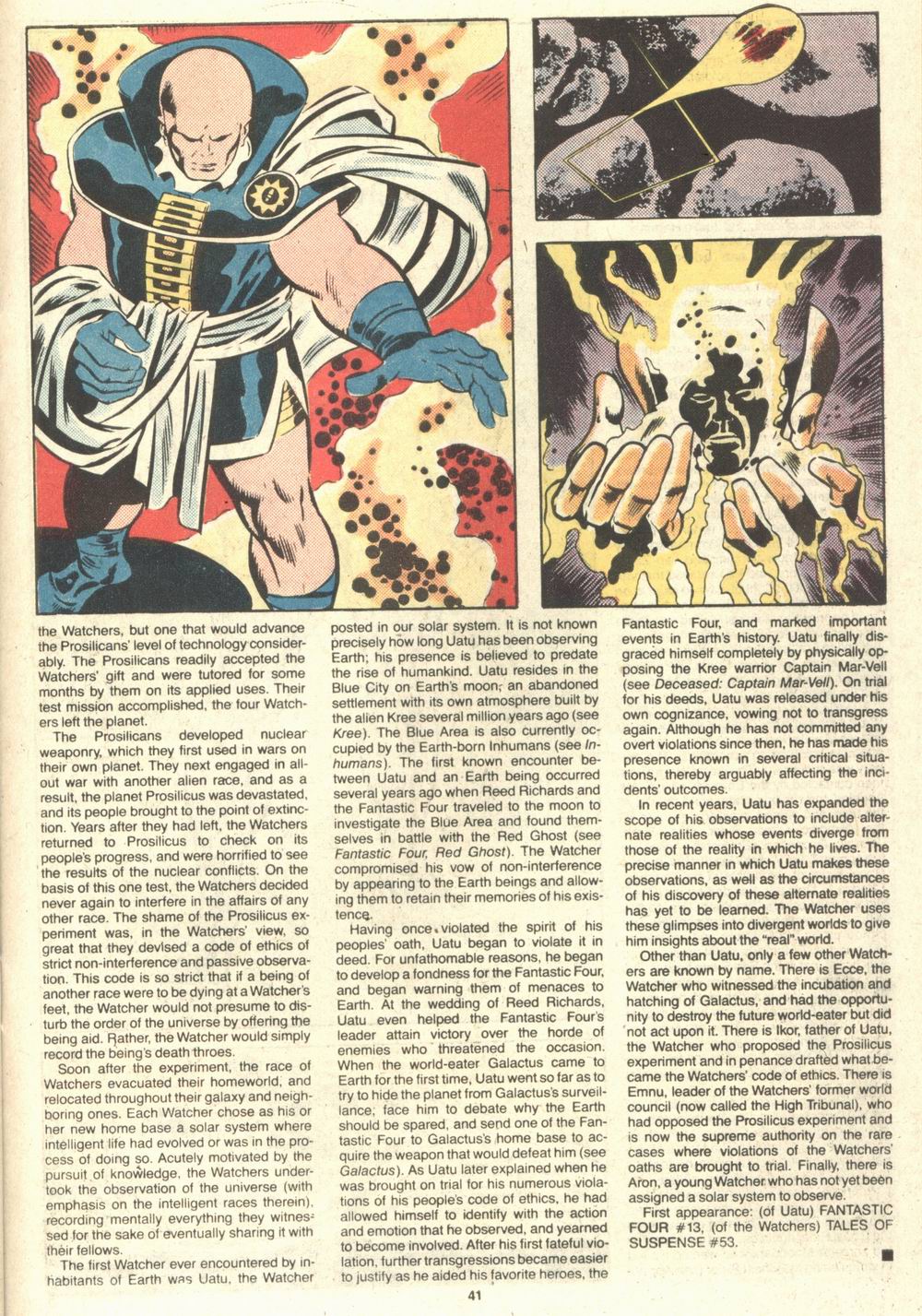 Read online The Official Handbook of the Marvel Universe Deluxe Edition comic -  Issue #14 - 43