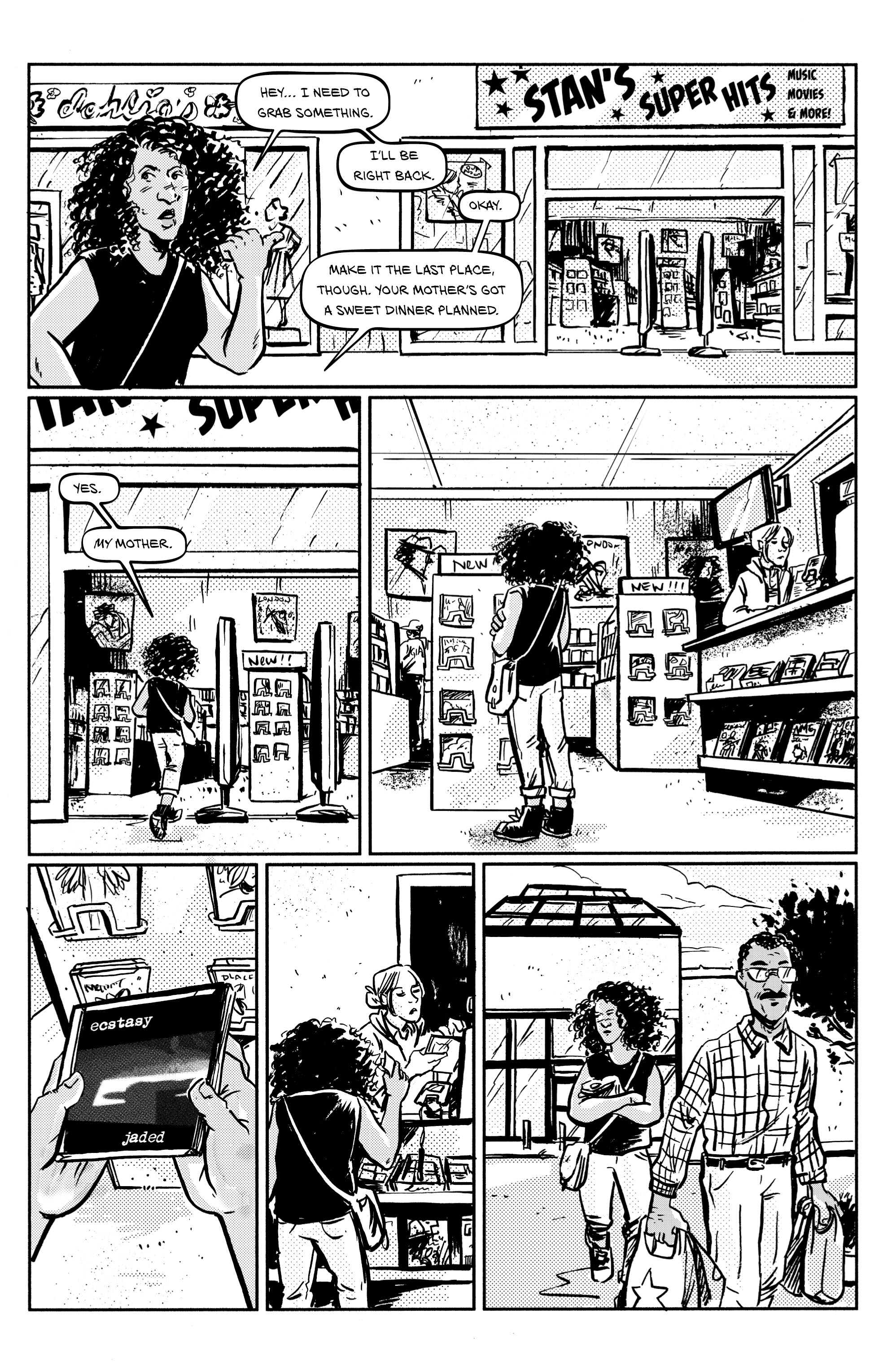 Read online Last Song comic -  Issue #3 - 41