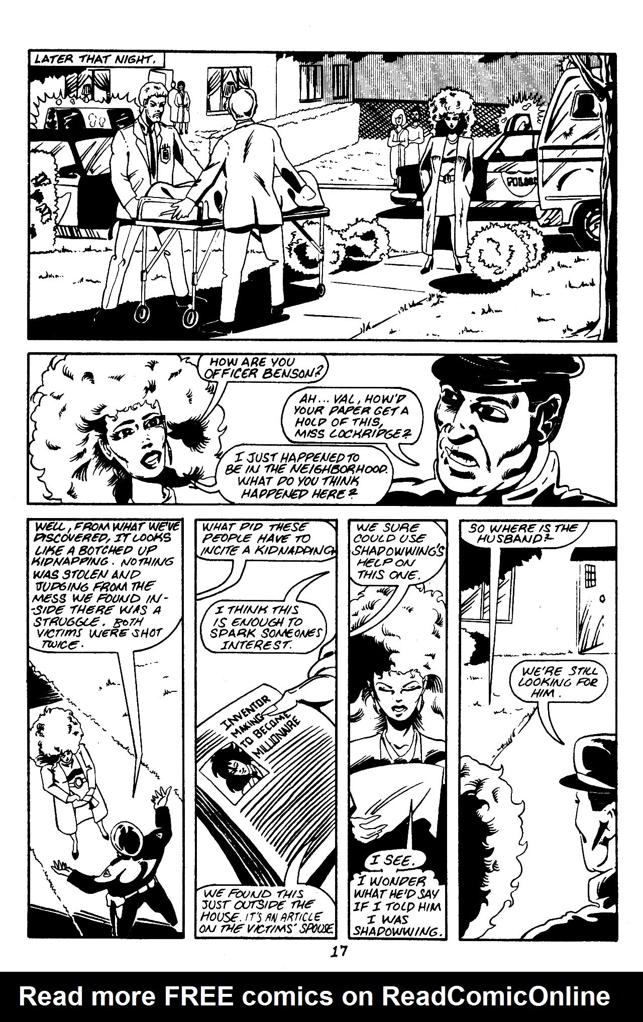Read online Shrike comic -  Issue #2 - 19