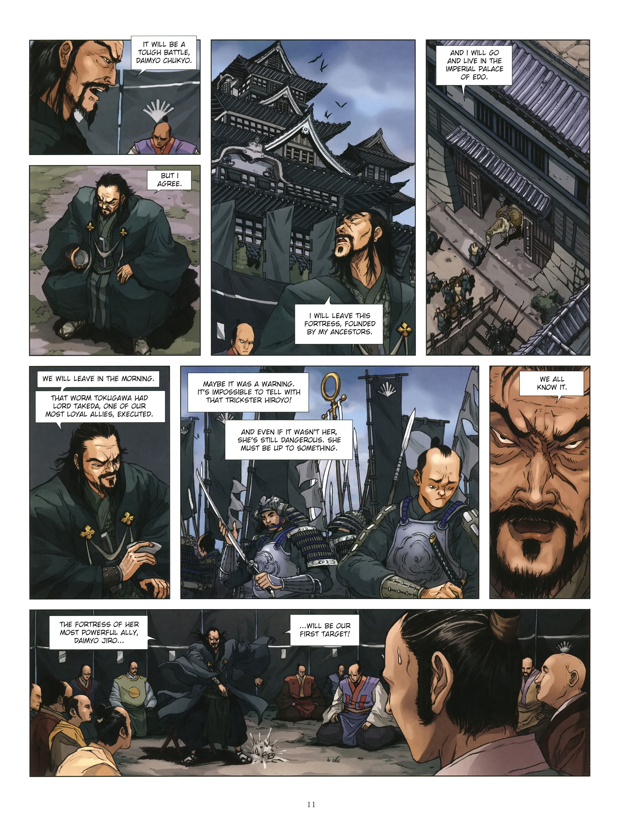 Read online Shadow of the Shinobi comic -  Issue #2 - 13