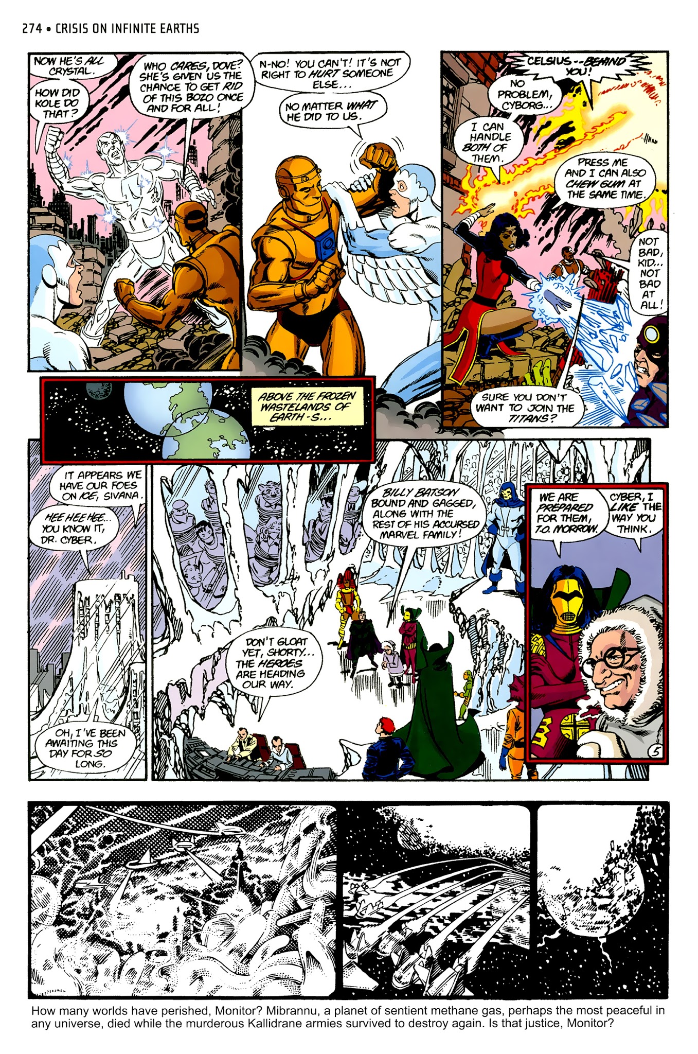 Read online Crisis on Infinite Earths (1985) comic -  Issue # _Absolute Edition 2 - 75