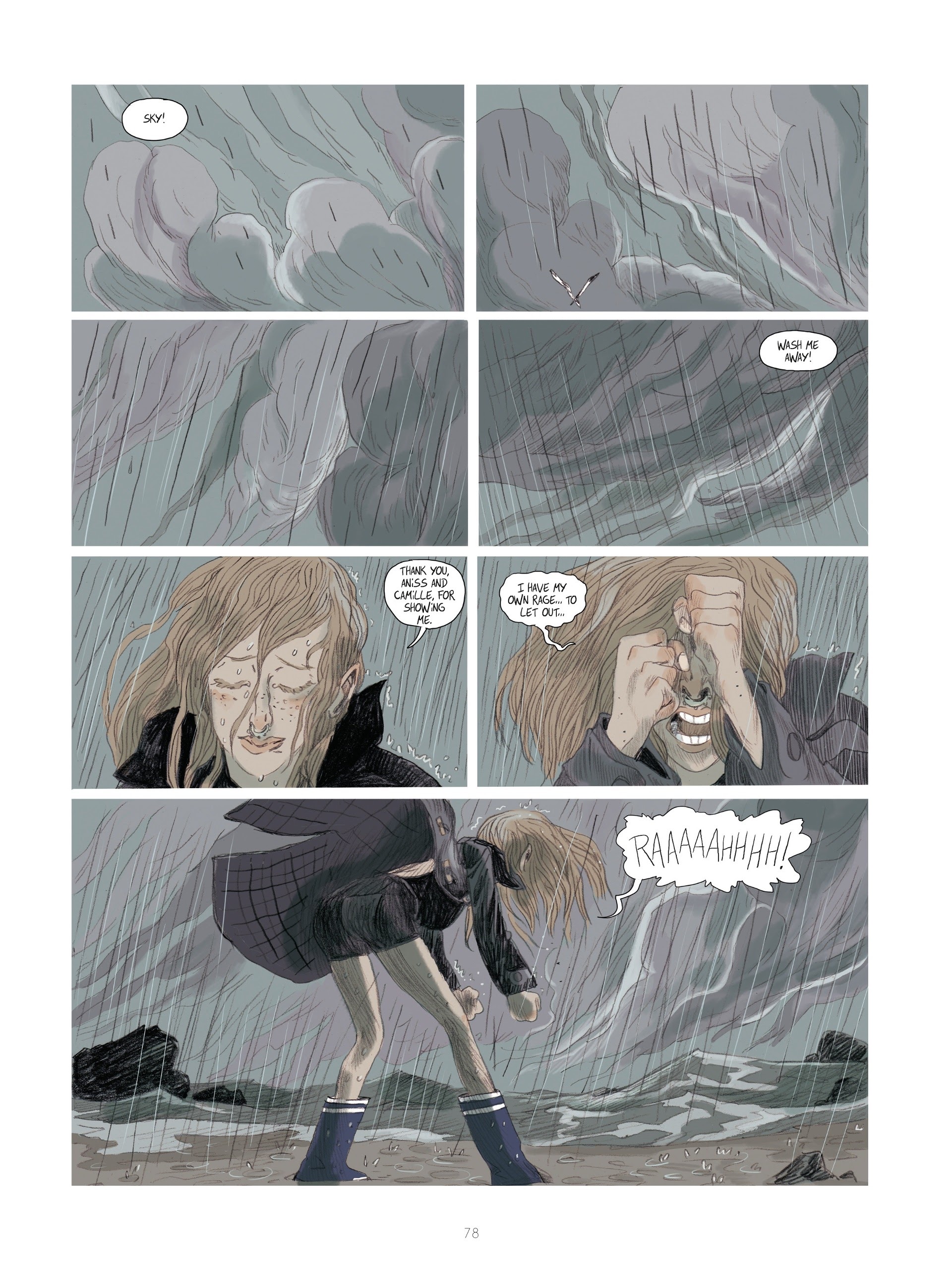 Read online Our Alchemical Bodies comic -  Issue # TPB (Part 1) - 78