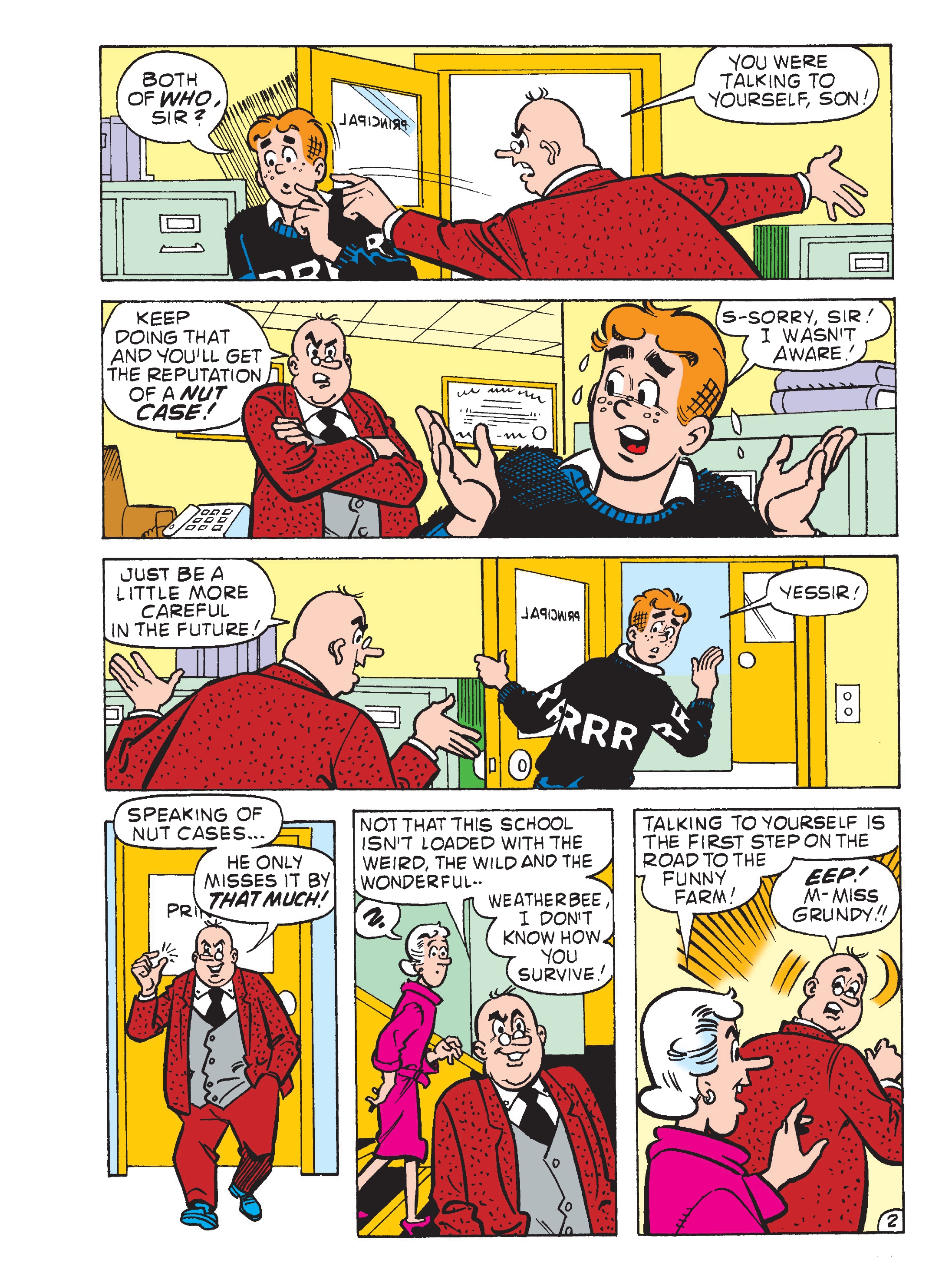 Read online World of Archie Double Digest comic -  Issue #75 - 24
