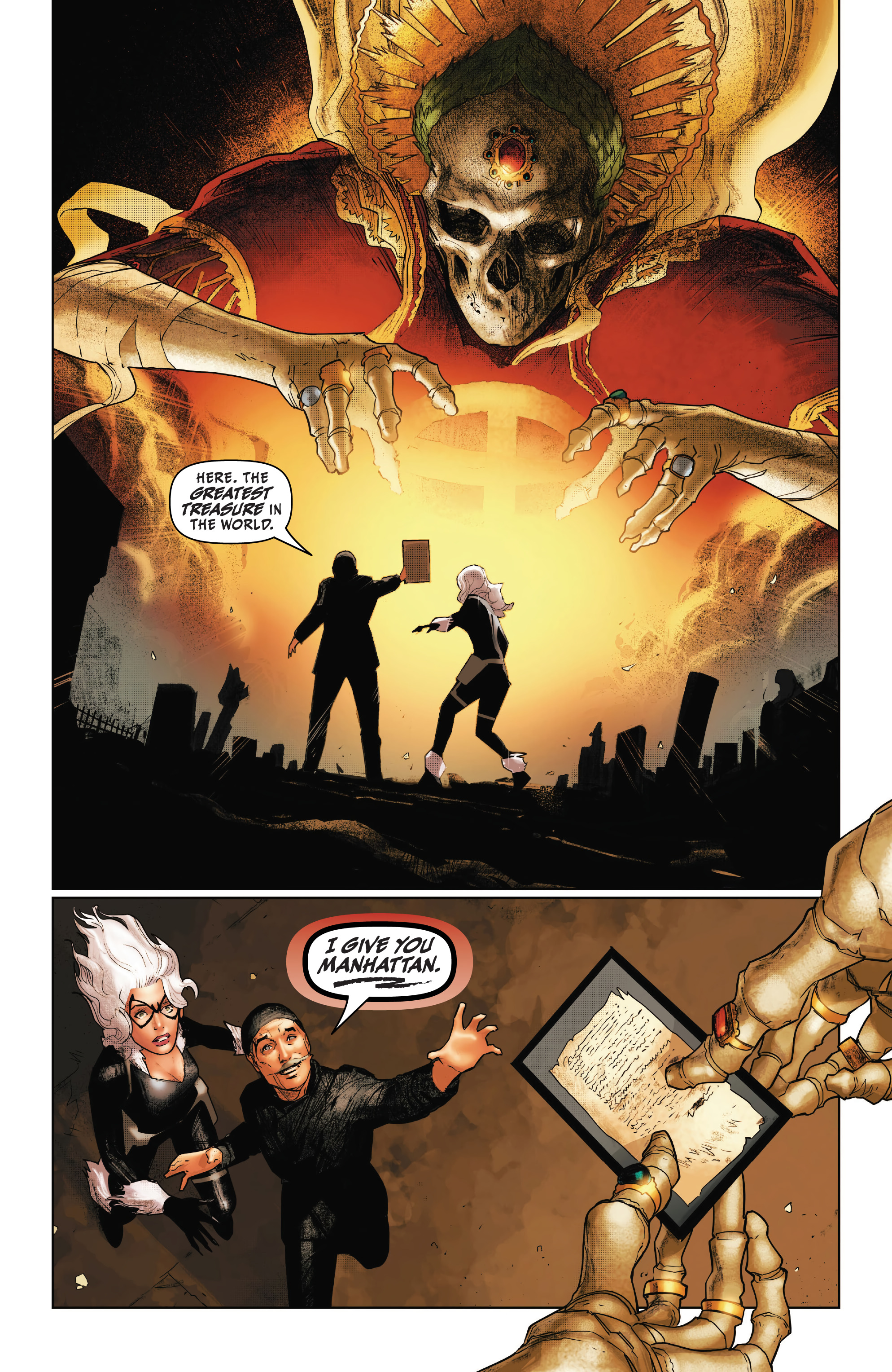 Read online Black Cat by Jed MacKay Omnibus comic -  Issue # TPB (Part 5) - 8