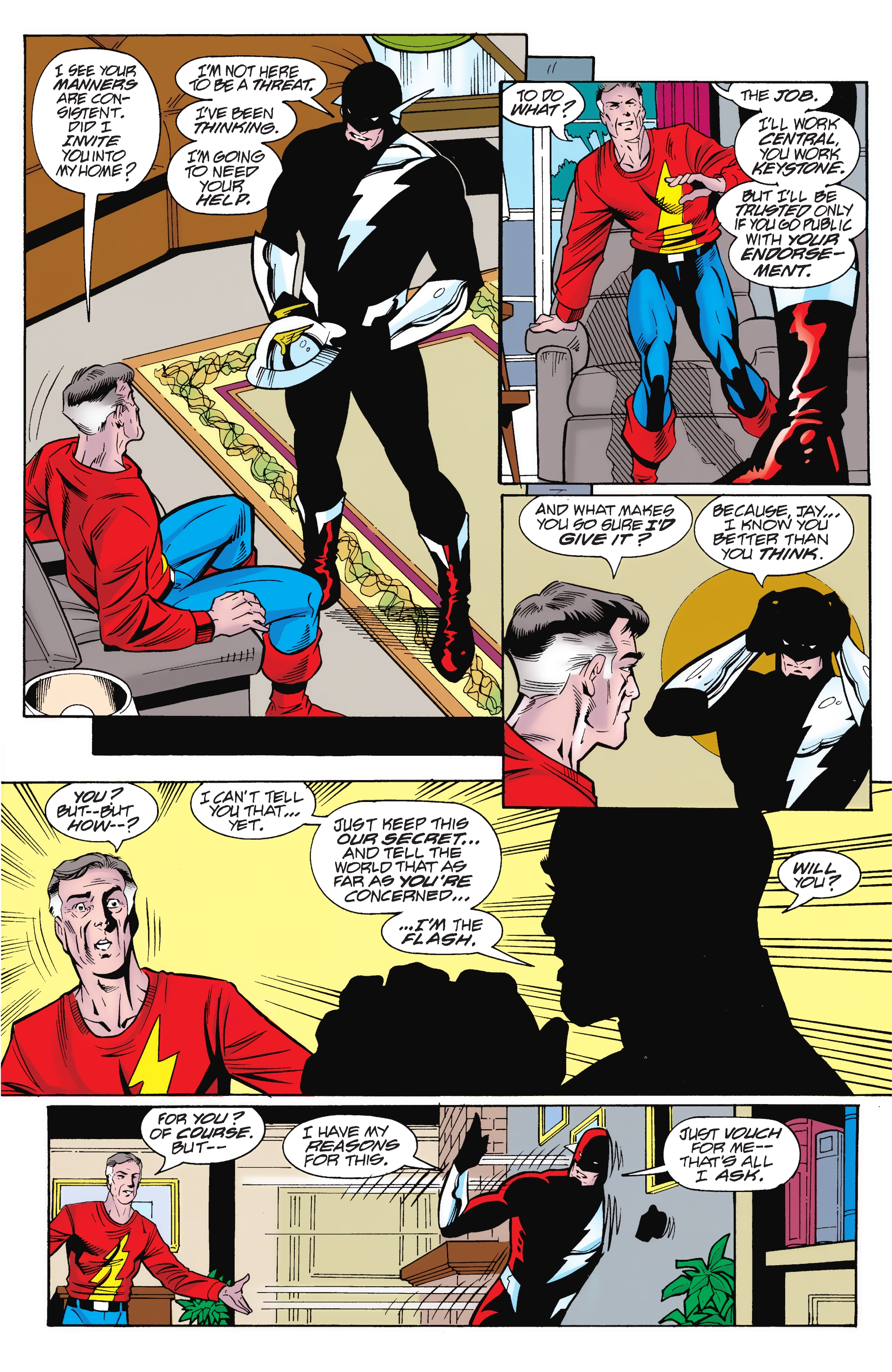 Read online Flash by Mark Waid comic -  Issue # TPB 8 (Part 1) - 50