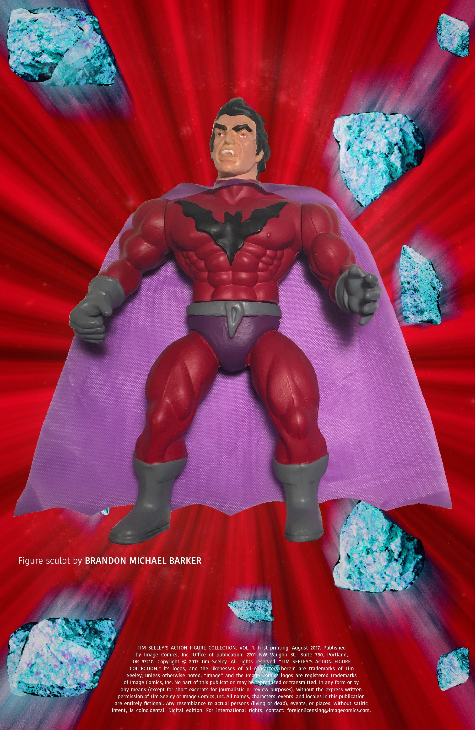 Read online Tim Seeley's Action Figure Collection comic -  Issue # TPB (Part 1) - 4