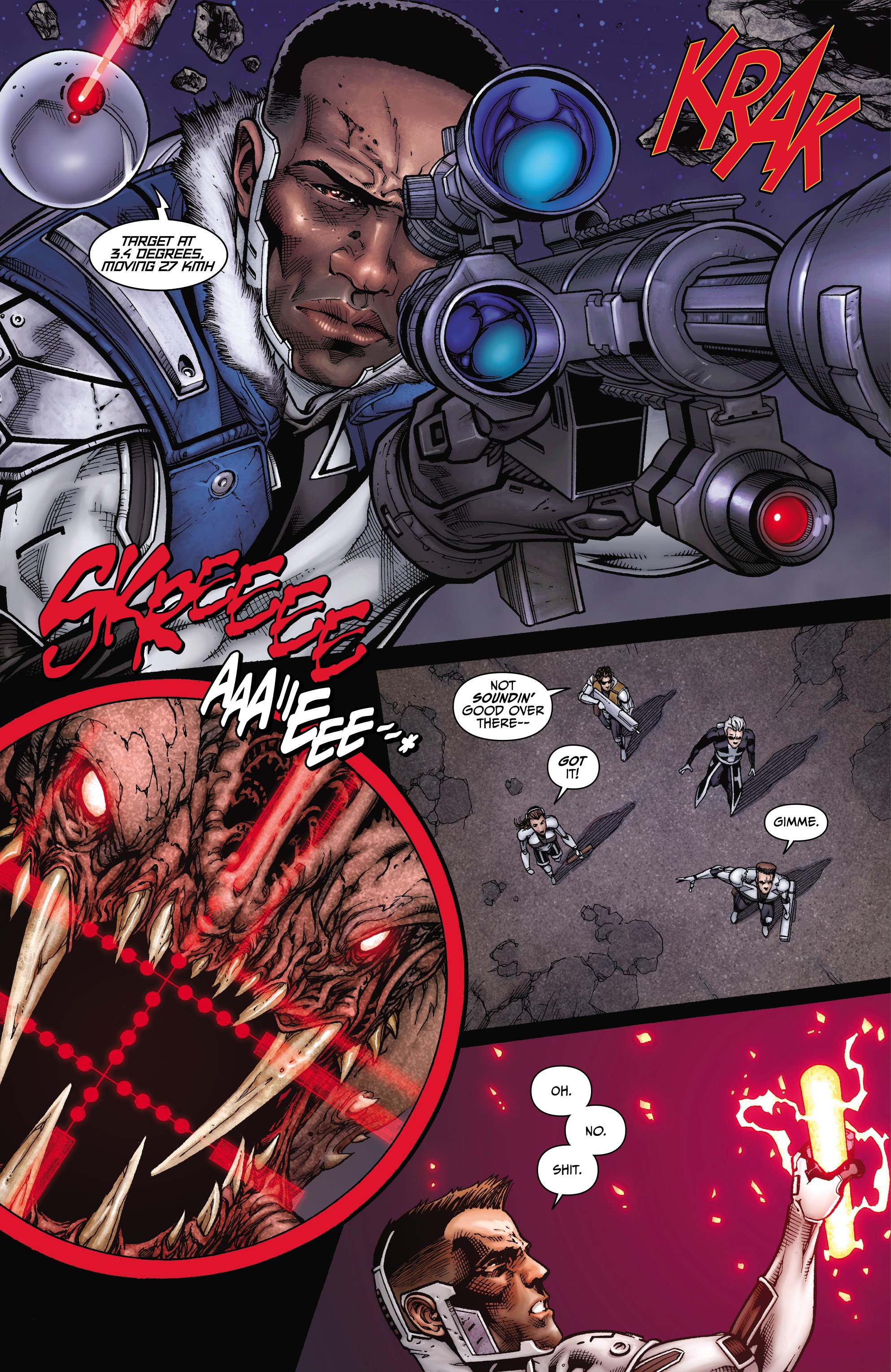 Read online Shadow Walk comic -  Issue # TPB - 74