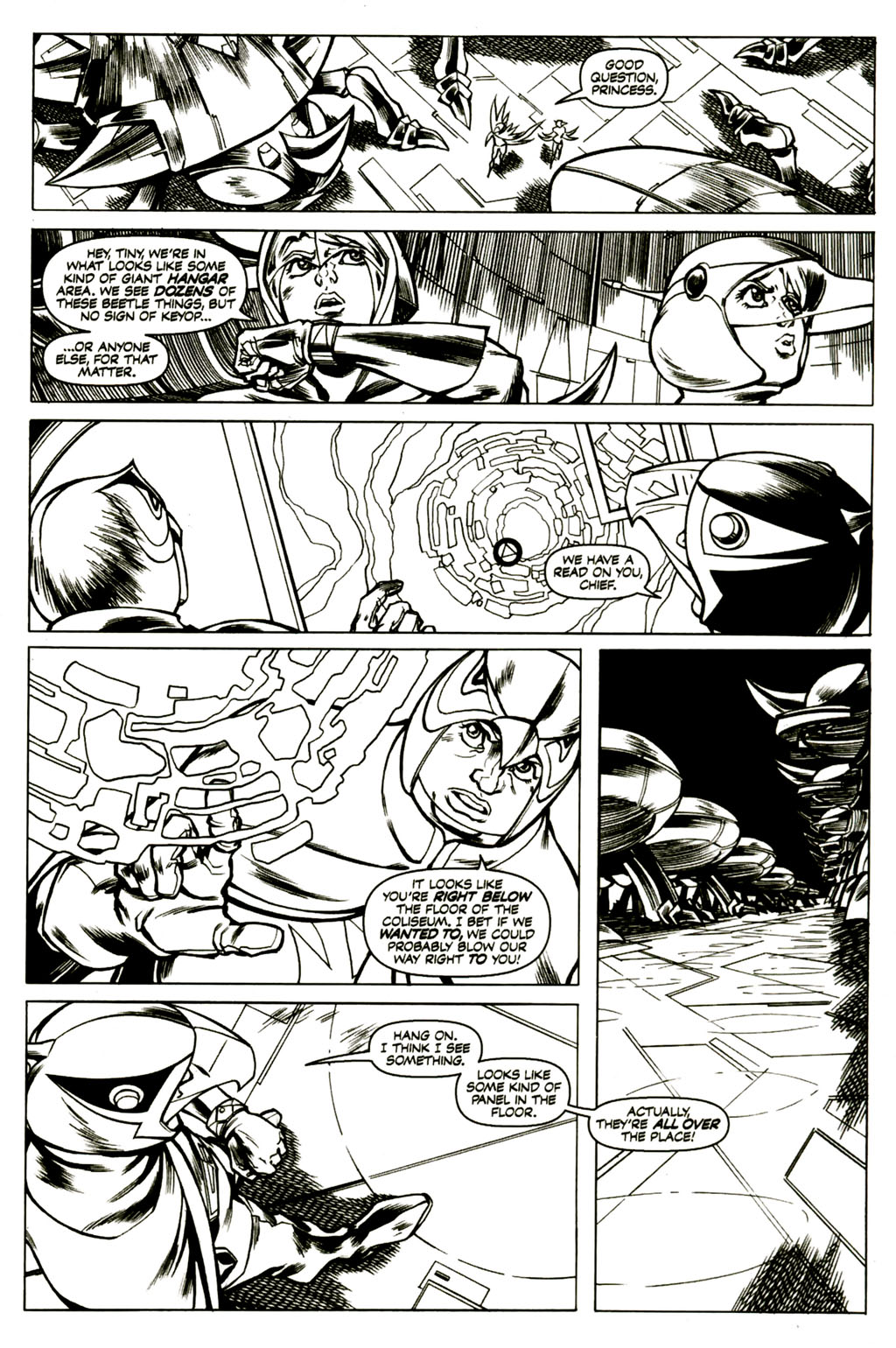 Read online Battle of the Planets: Princess comic -  Issue #5 - 17