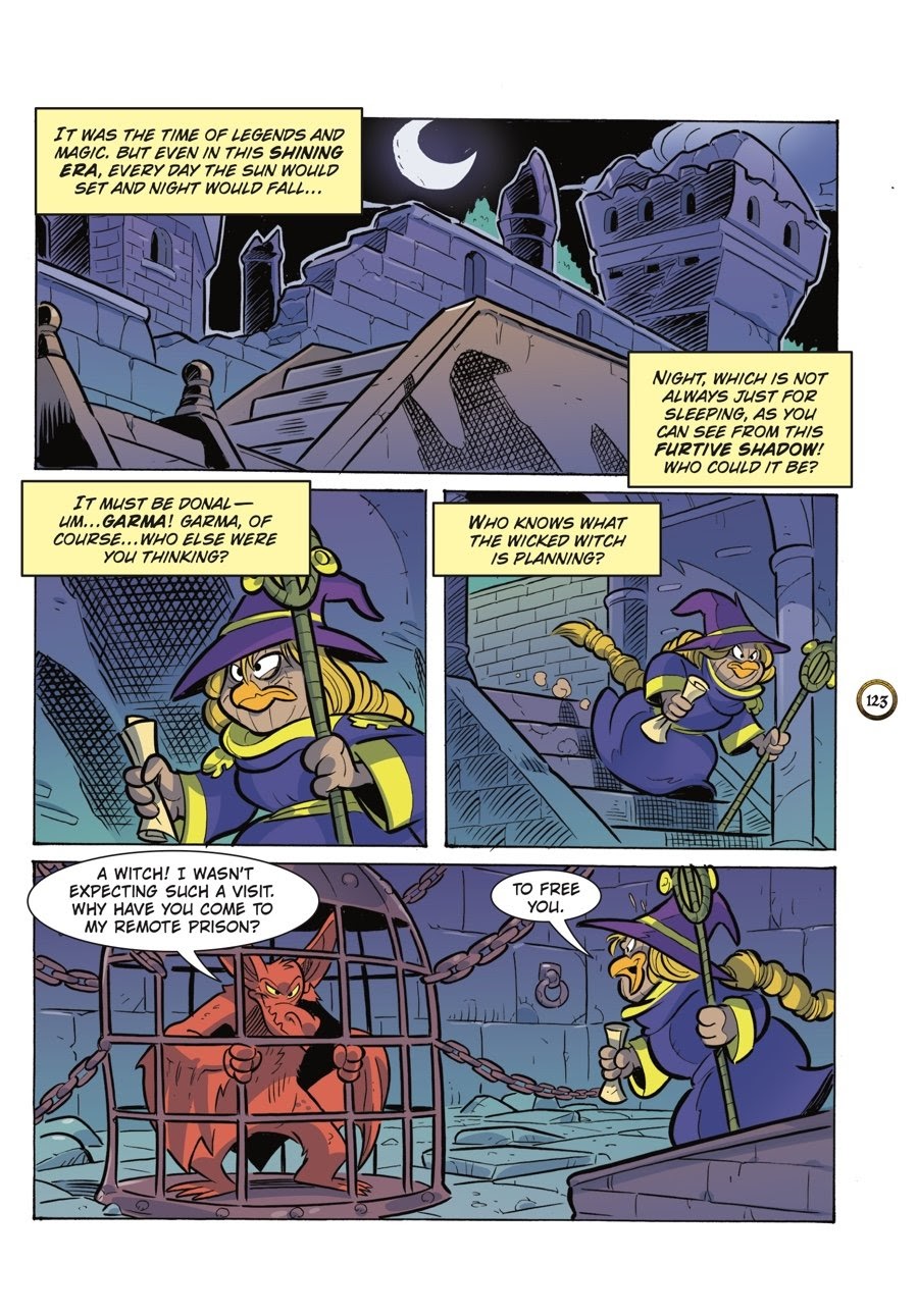 Read online Wizards of Mickey (2020) comic -  Issue # TPB 7 (Part 2) - 25