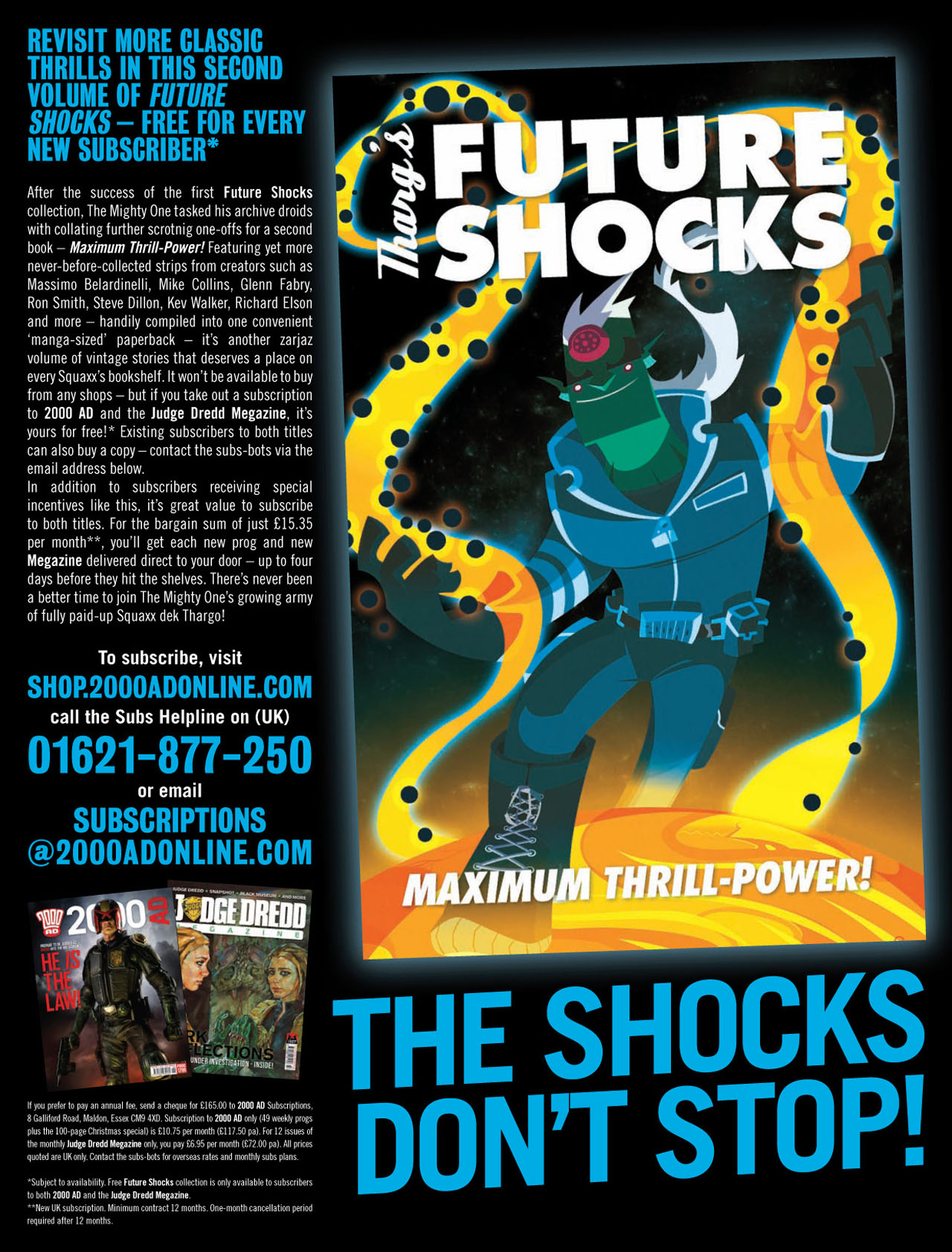 Read online Judge Dredd Megazine (Vol. 5) comic -  Issue #331 - 2