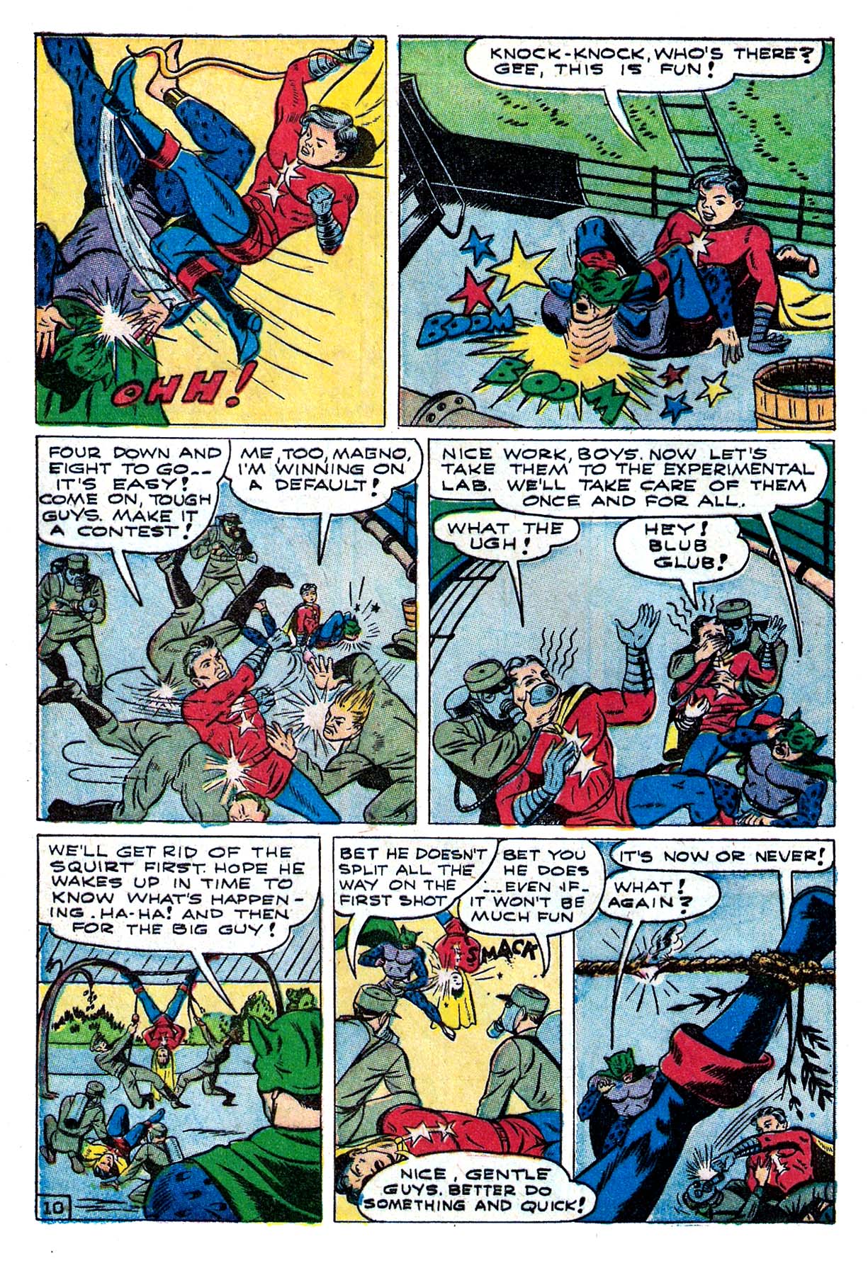 Read online Four Favorites comic -  Issue #7 - 12
