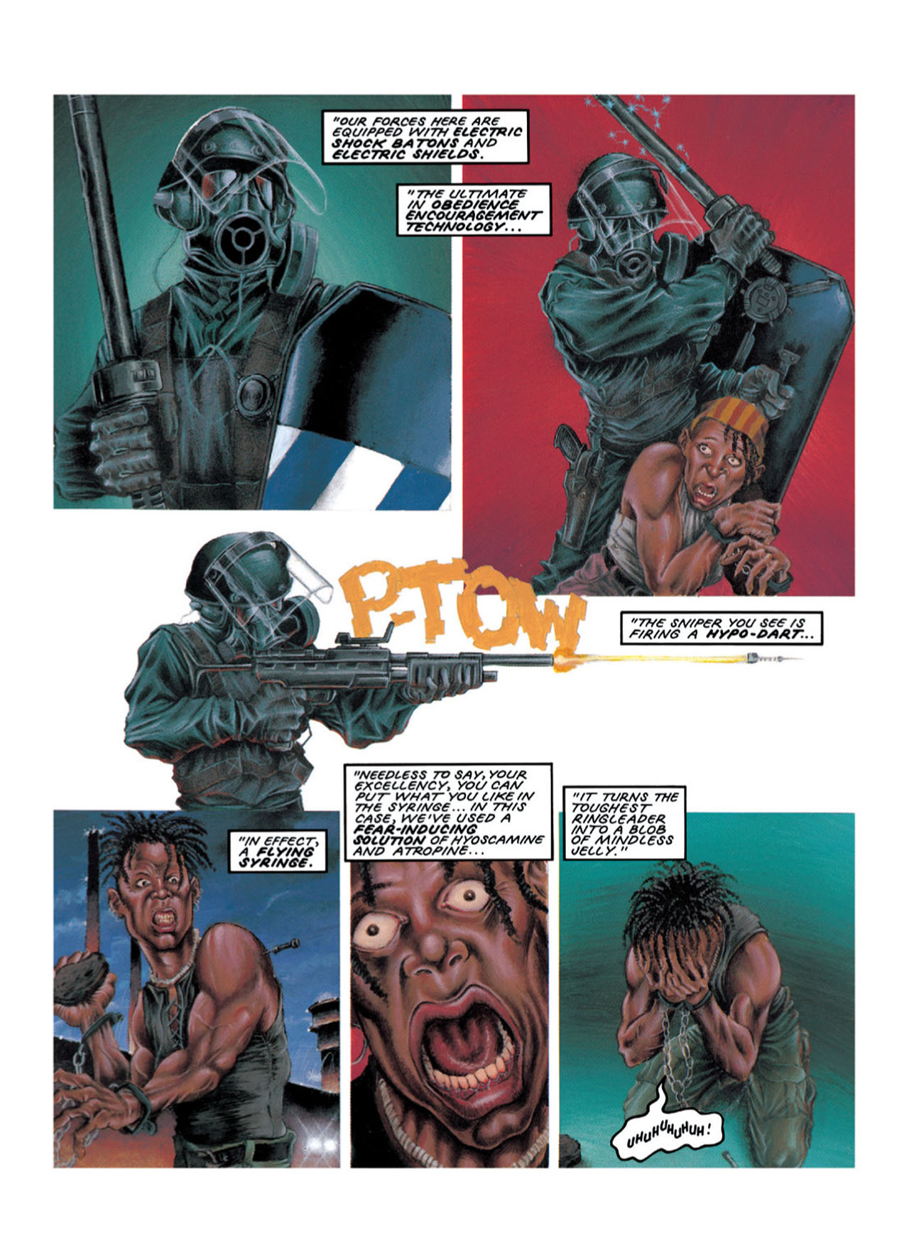 Read online Judge Dredd Megazine (Vol. 5) comic -  Issue #329 - 102