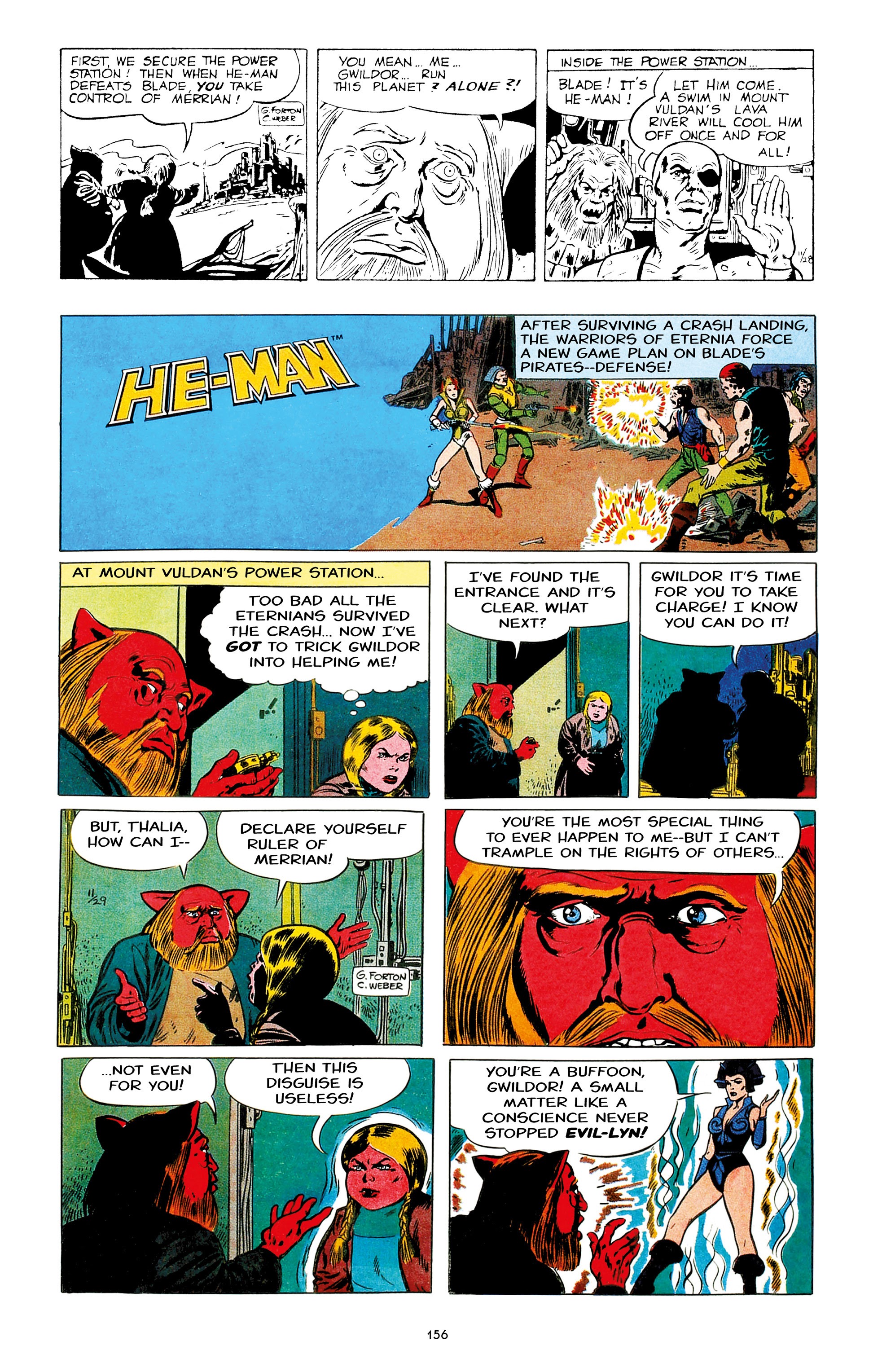Read online He-Man and the Masters of the Universe: The Newspaper Comic Strips comic -  Issue # TPB (Part 2) - 56