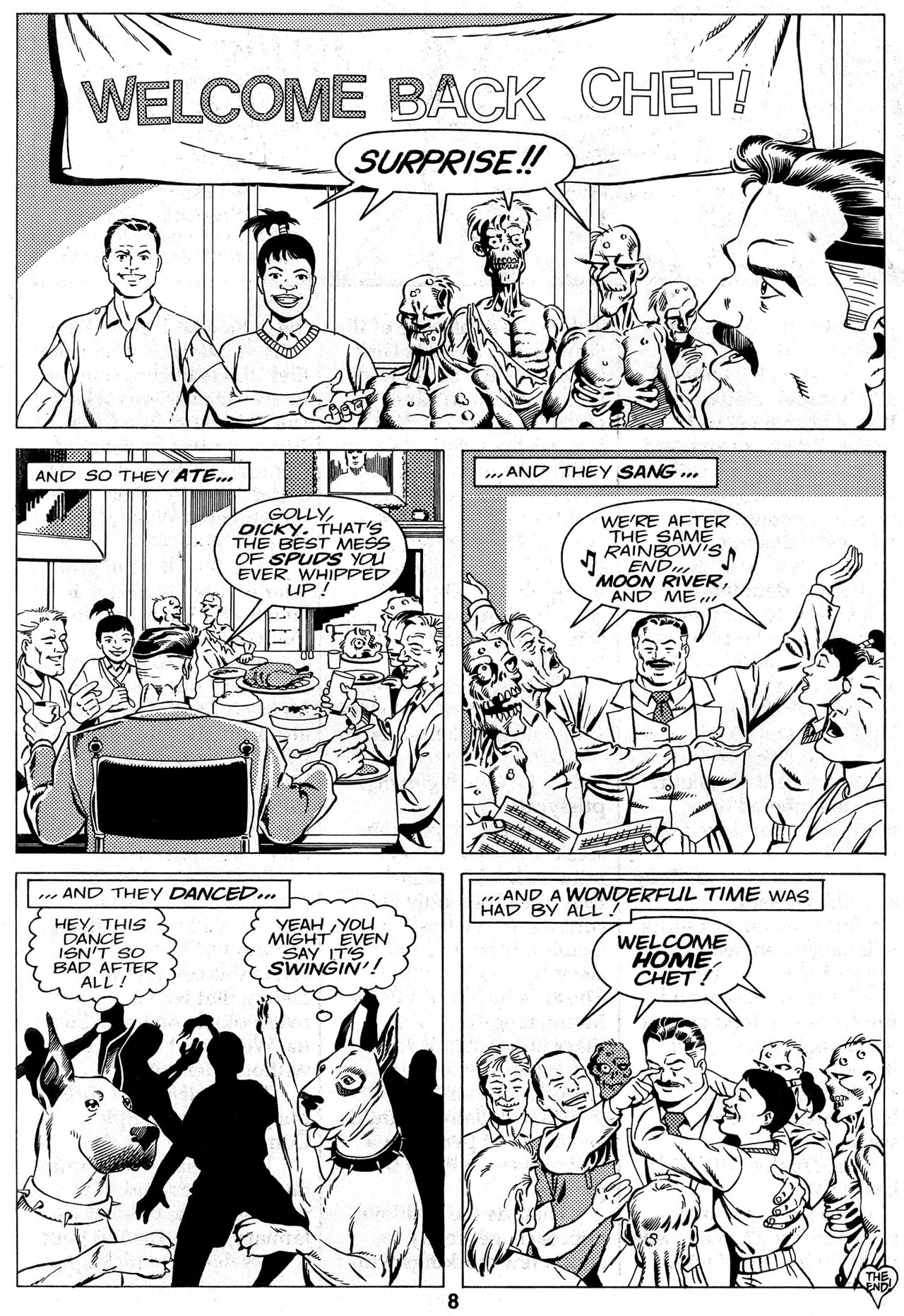 Read online The Trouble With Girls (1989) comic -  Issue #23 - 26