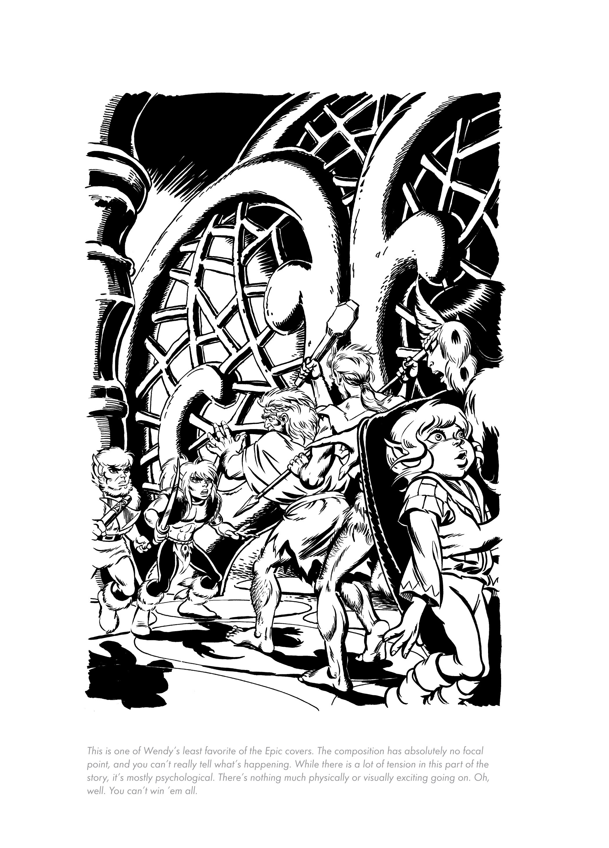 Read online The Complete ElfQuest comic -  Issue # TPB 1 (Part 7) - 113