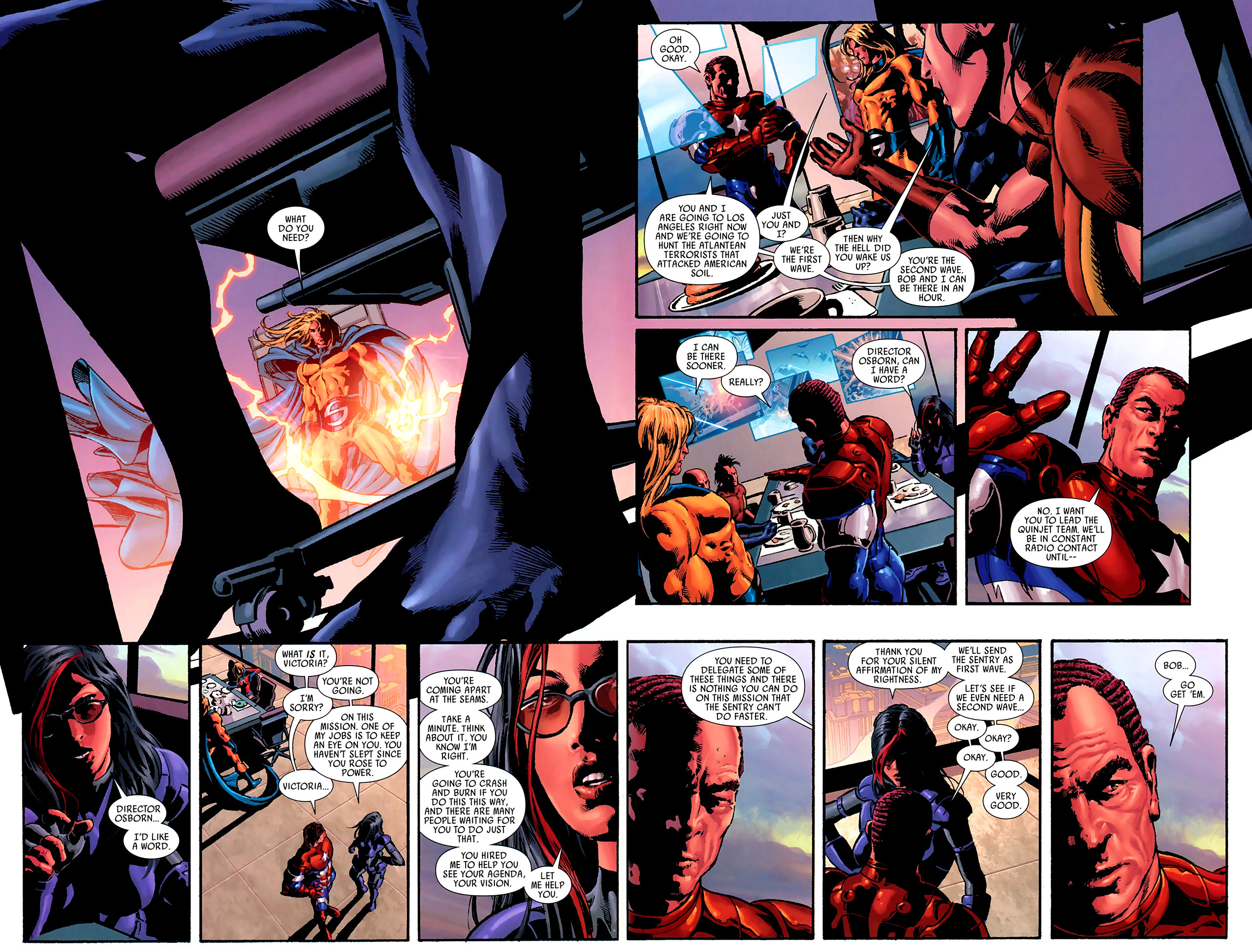 Read online Dark Avengers (2009) comic -  Issue #6 - 10