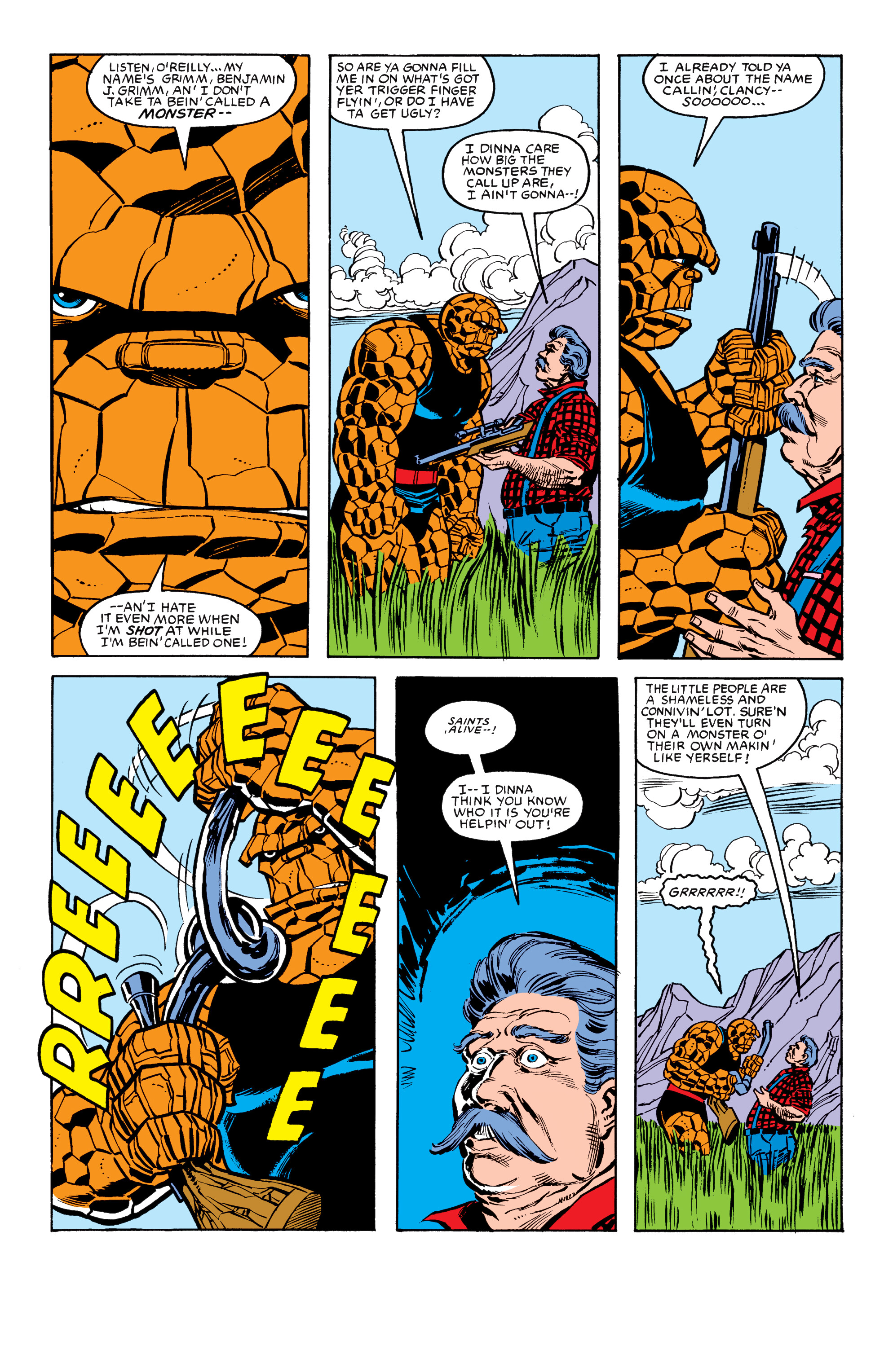 Read online The Thing Omnibus comic -  Issue # TPB (Part 7) - 47