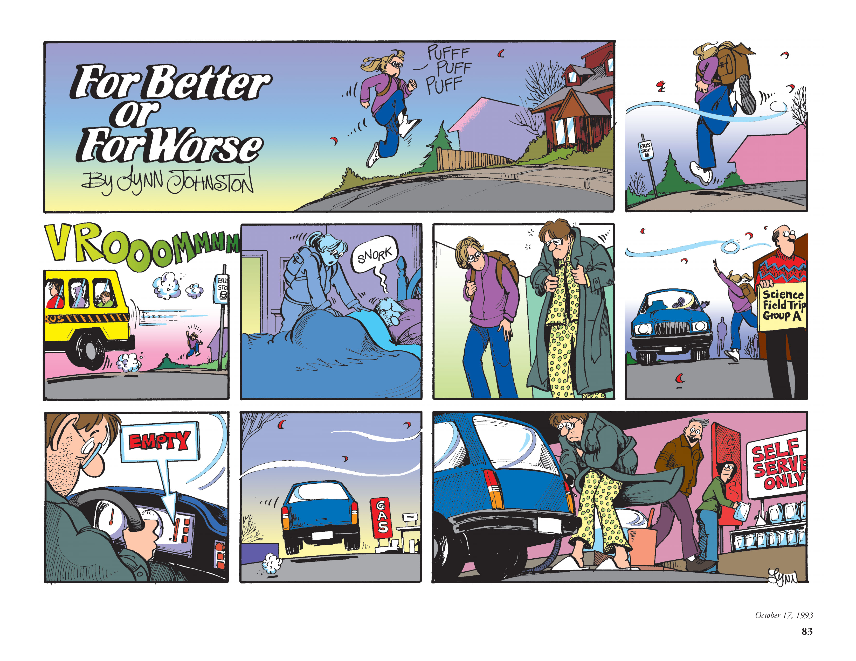 Read online For Better Or For Worse: The Complete Library comic -  Issue # TPB 5 (Part 1) - 83