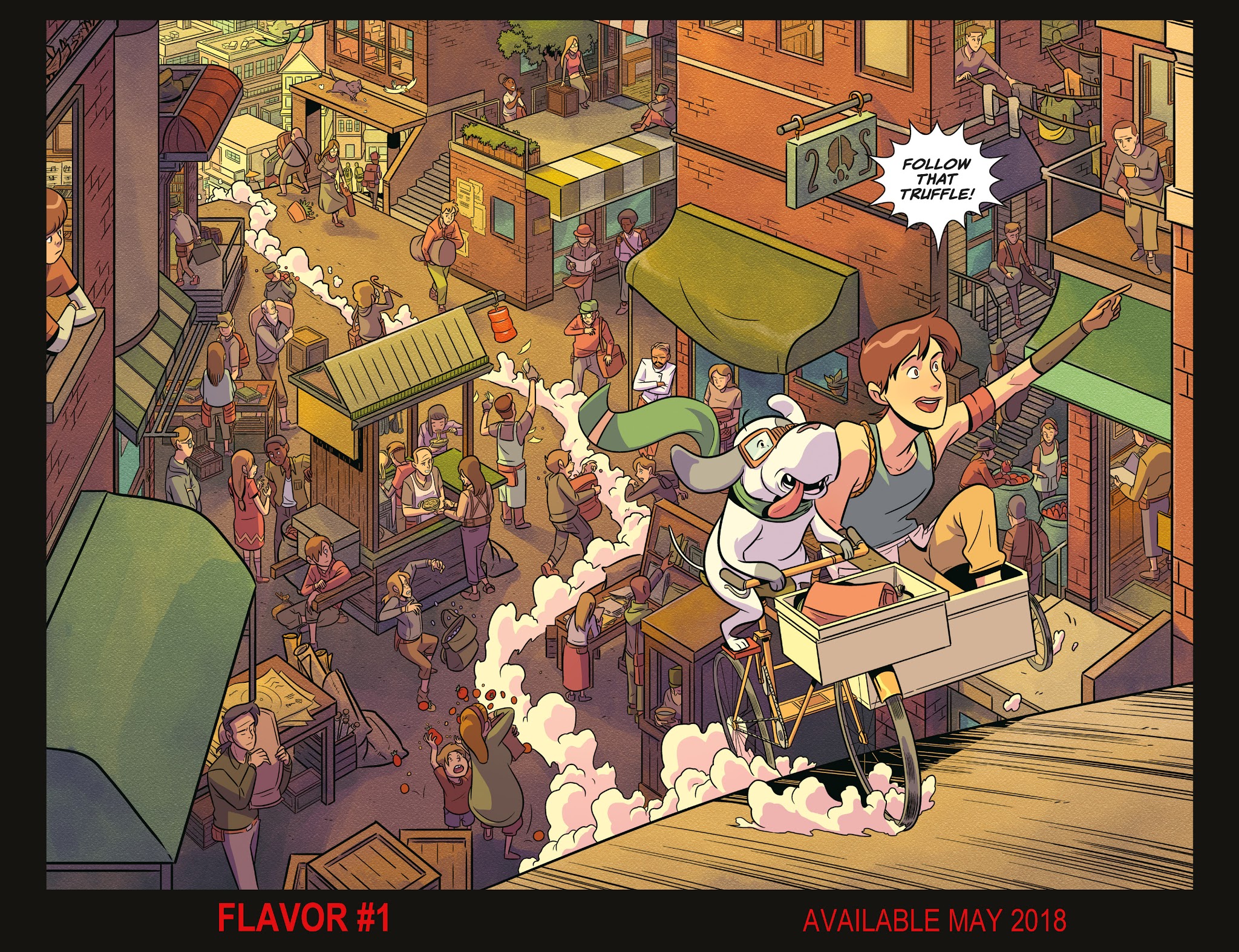 Read online Rat Queens (2017) comic -  Issue #8 - 23
