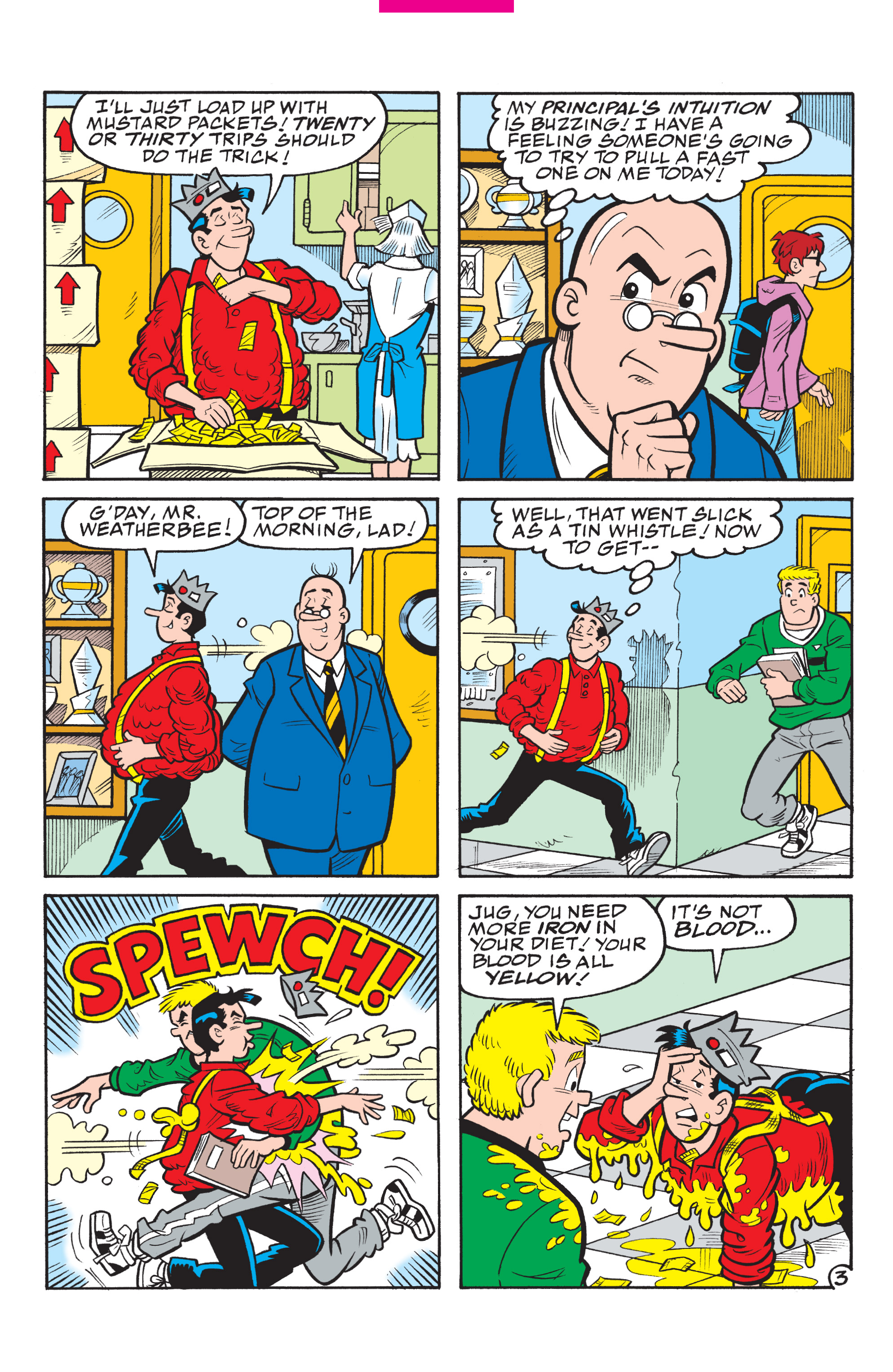Read online Archie's Pal Jughead Comics comic -  Issue #170 - 21