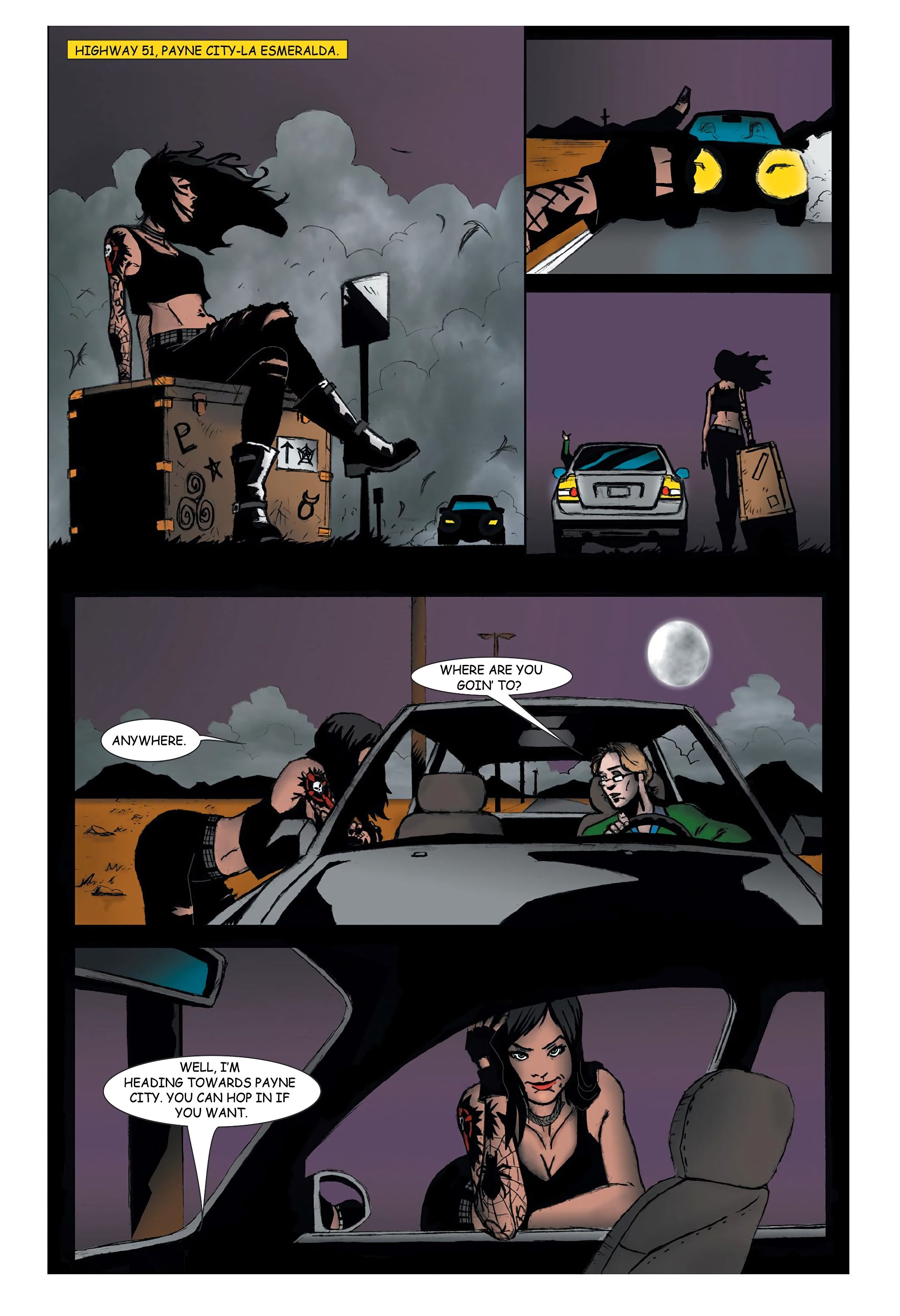 Read online Horror City Chronicles comic -  Issue # TPB (Part 1) - 20