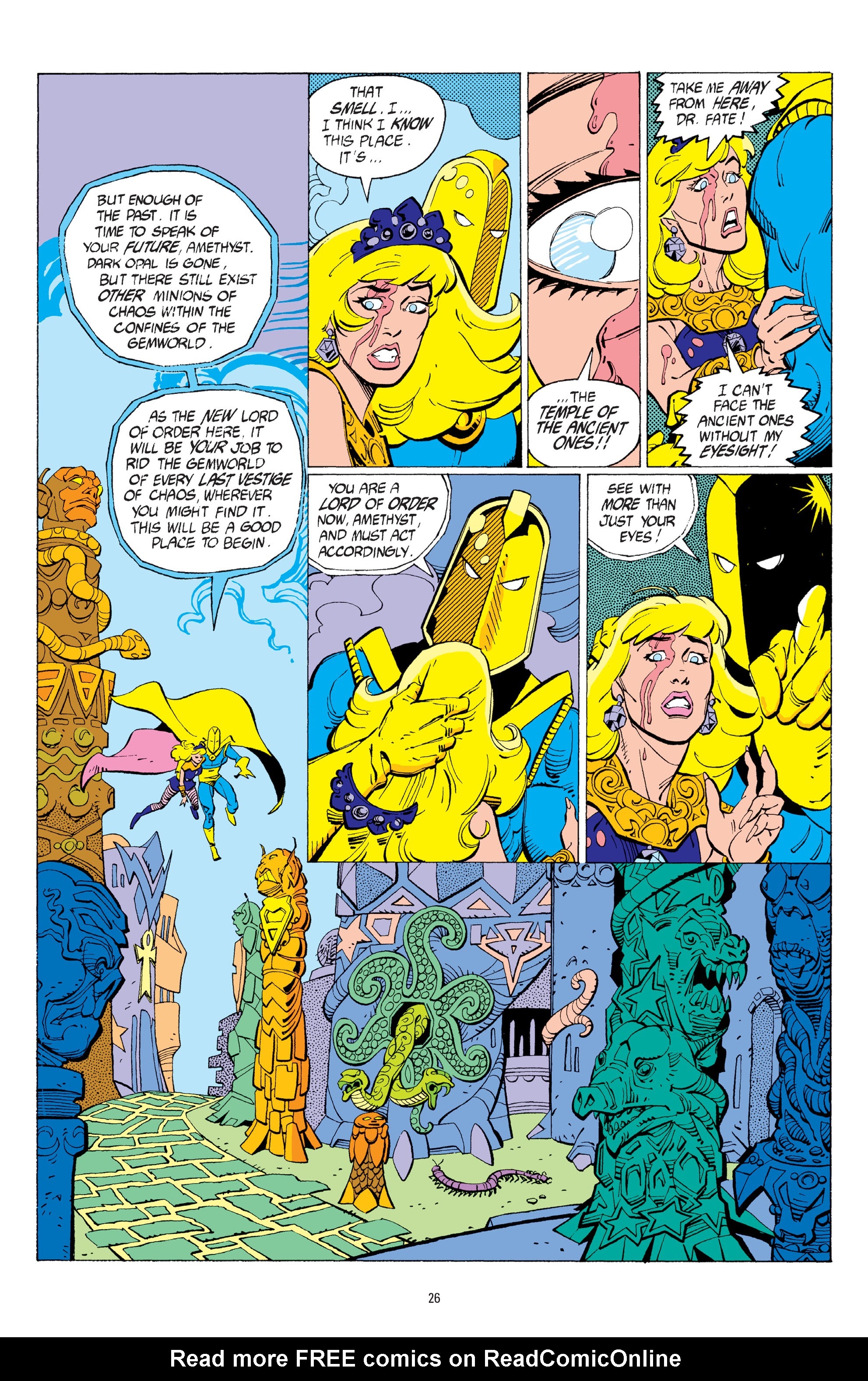 Read online Crisis On Infinite Earths Companion Deluxe Edition comic -  Issue # TPB 3 (Part 1) - 25