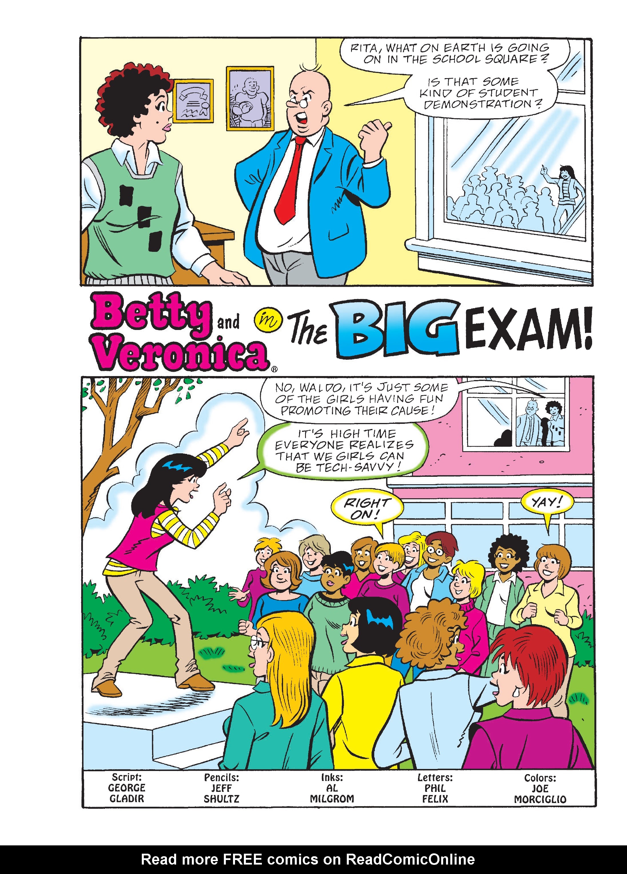 Read online Betty & Veronica Friends Double Digest comic -  Issue #260 - 73