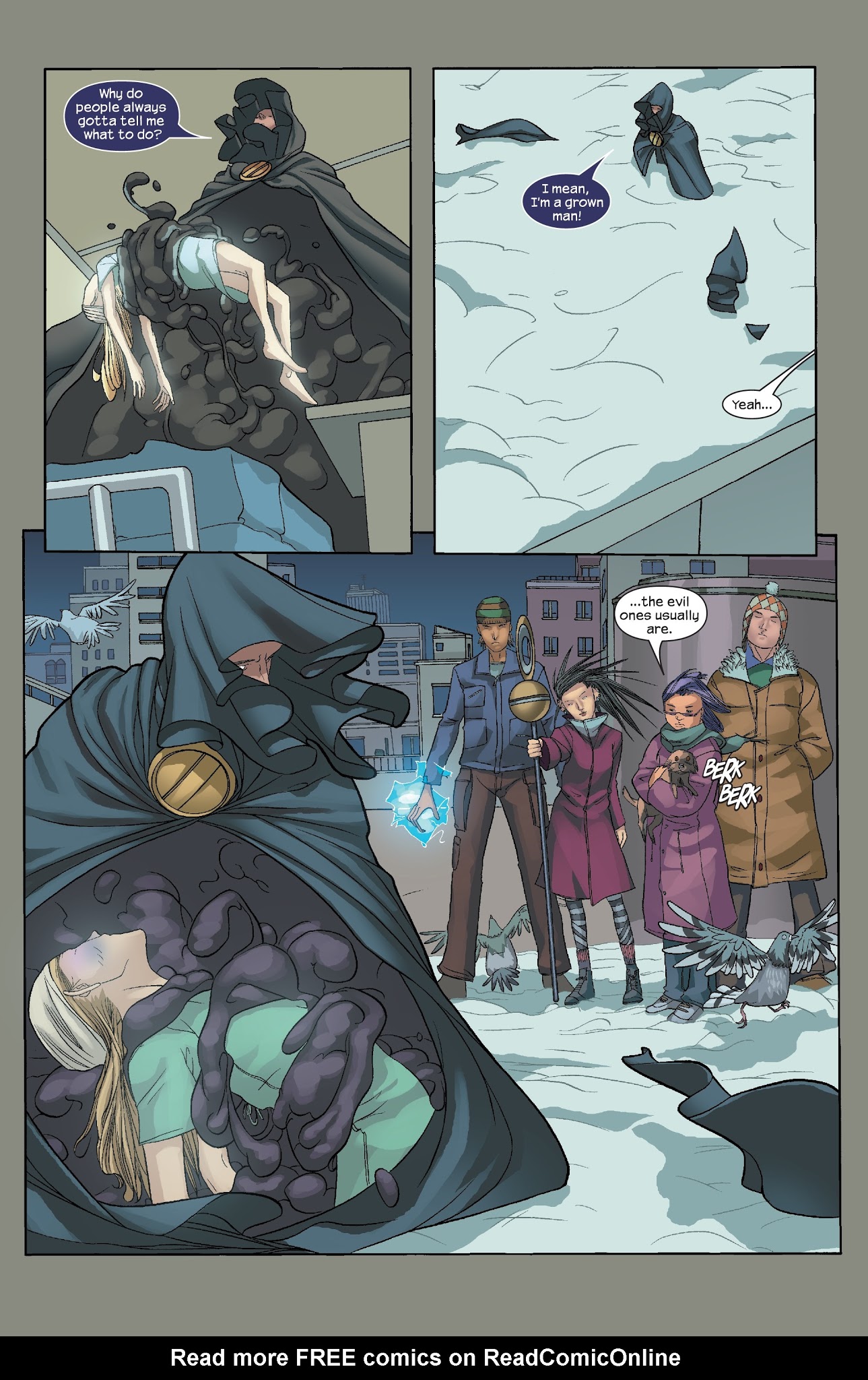 Read online Cloak and Dagger: Runaways and Reversals comic -  Issue # TPB - 162