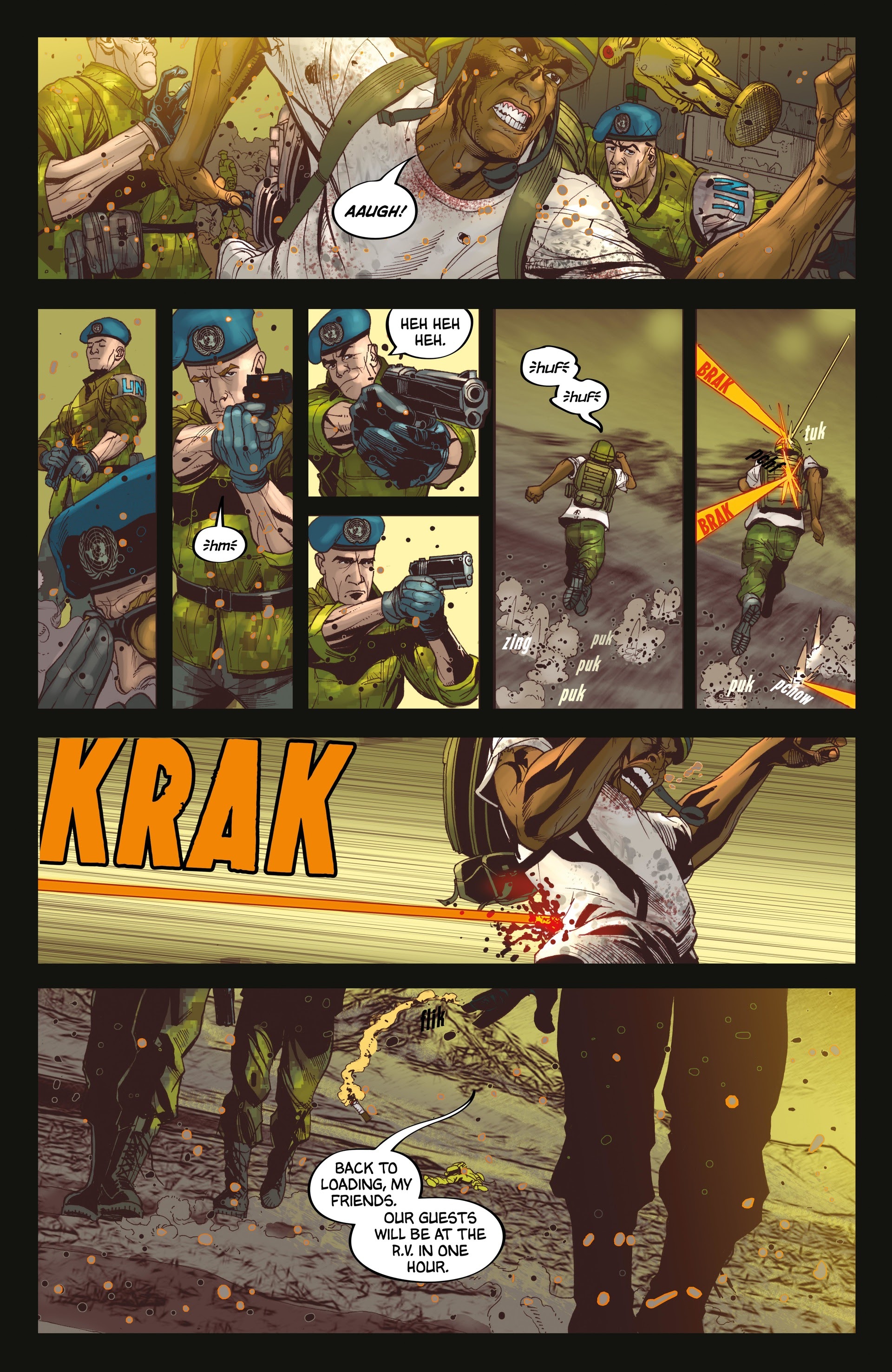 Read online Bankshot comic -  Issue # _TPB - 30
