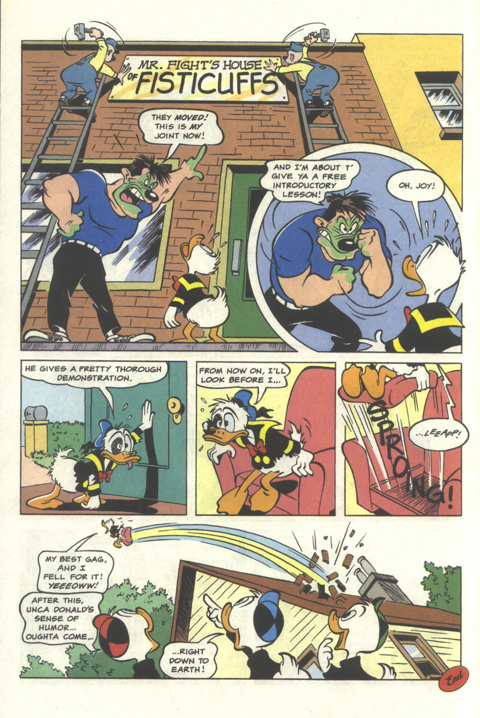 Read online Donald Duck Adventures comic -  Issue #25 - 8