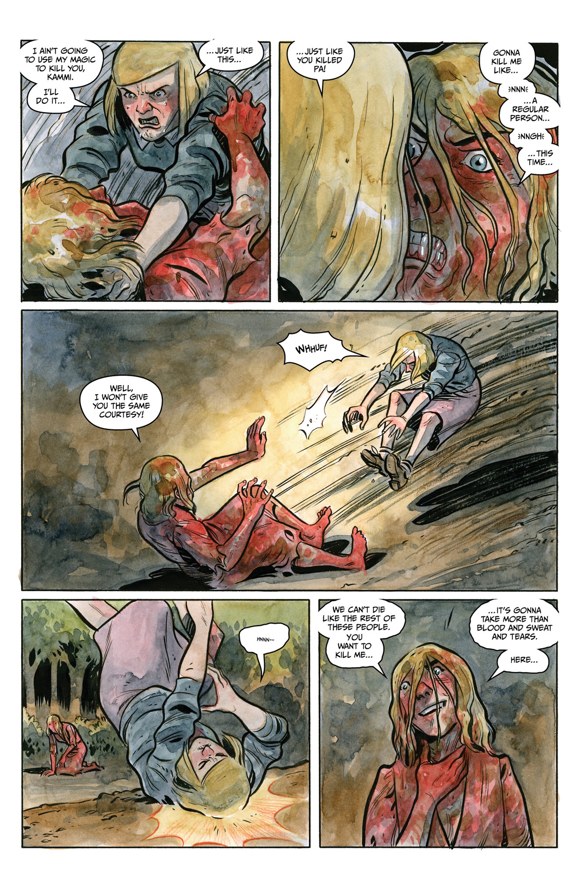 Read online Harrow County comic -  Issue # _Omnibus 2 (Part 3) - 71