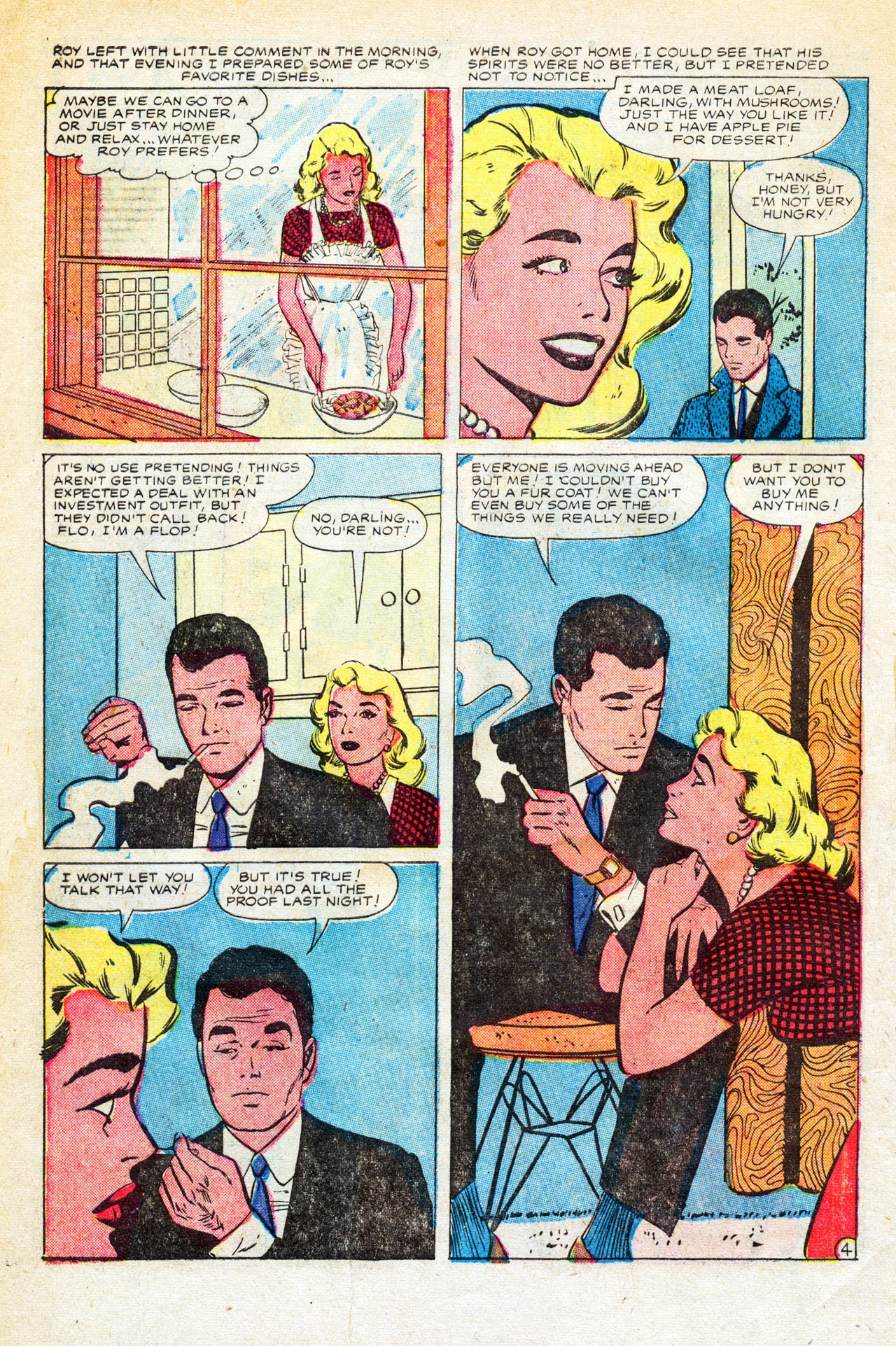 Read online Stories Of Romance comic -  Issue #7 - 6