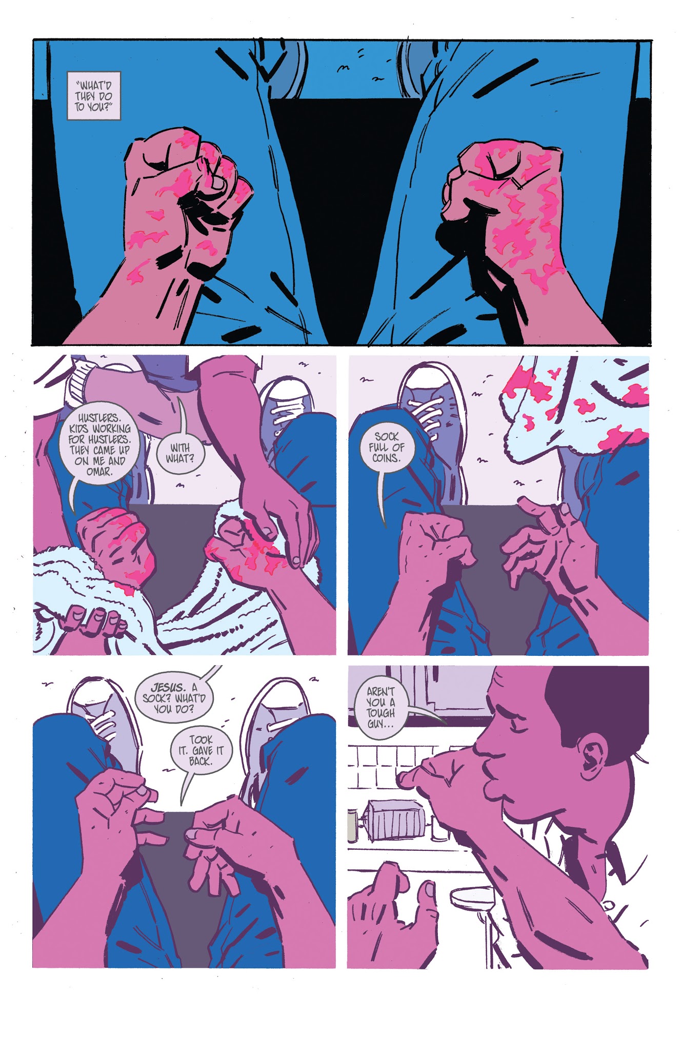 Read online Virgil comic -  Issue # TPB - 56