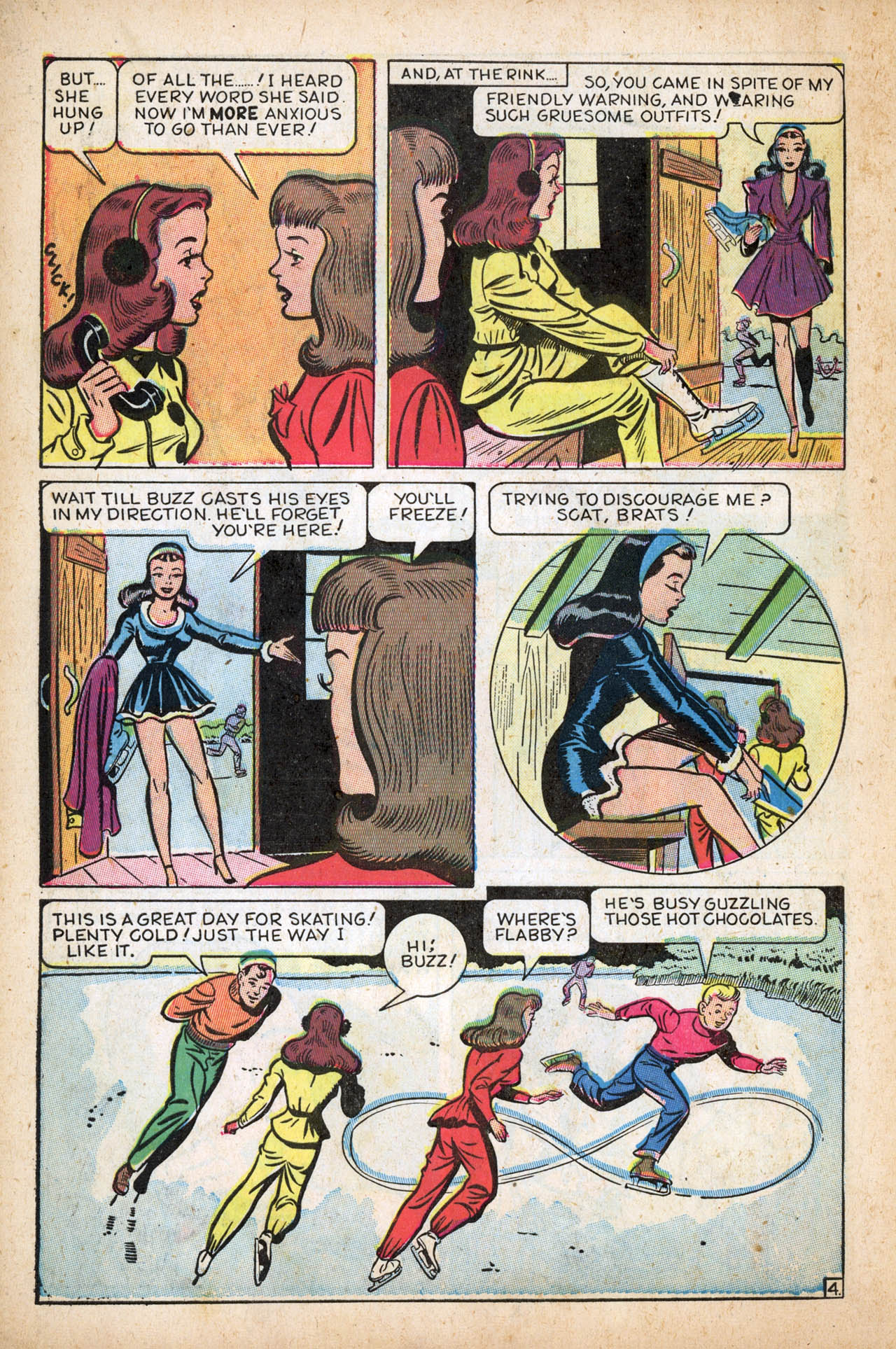 Read online Patsy Walker comic -  Issue #10 - 14