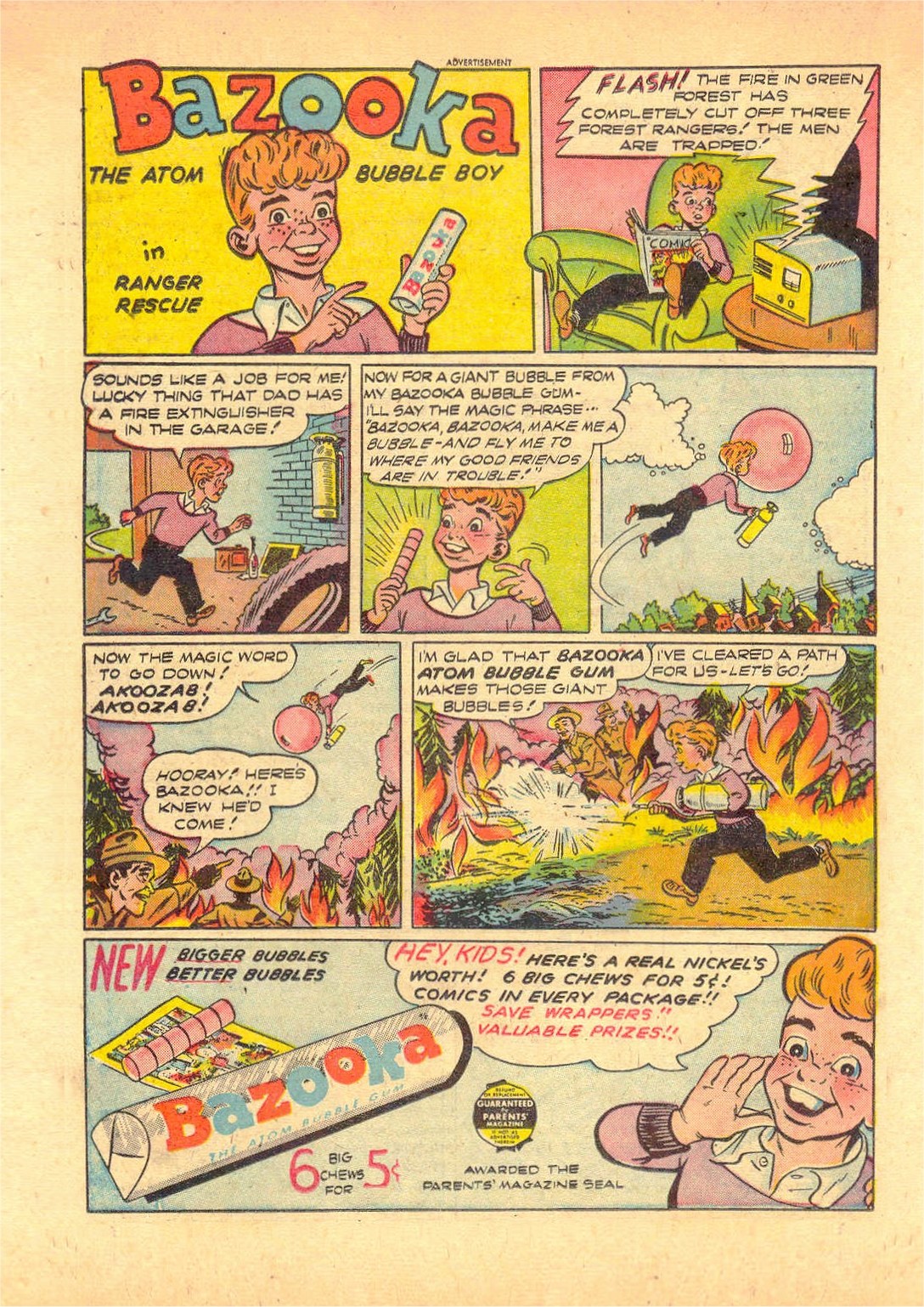 Read online Boy Commandos comic -  Issue #27 - 31