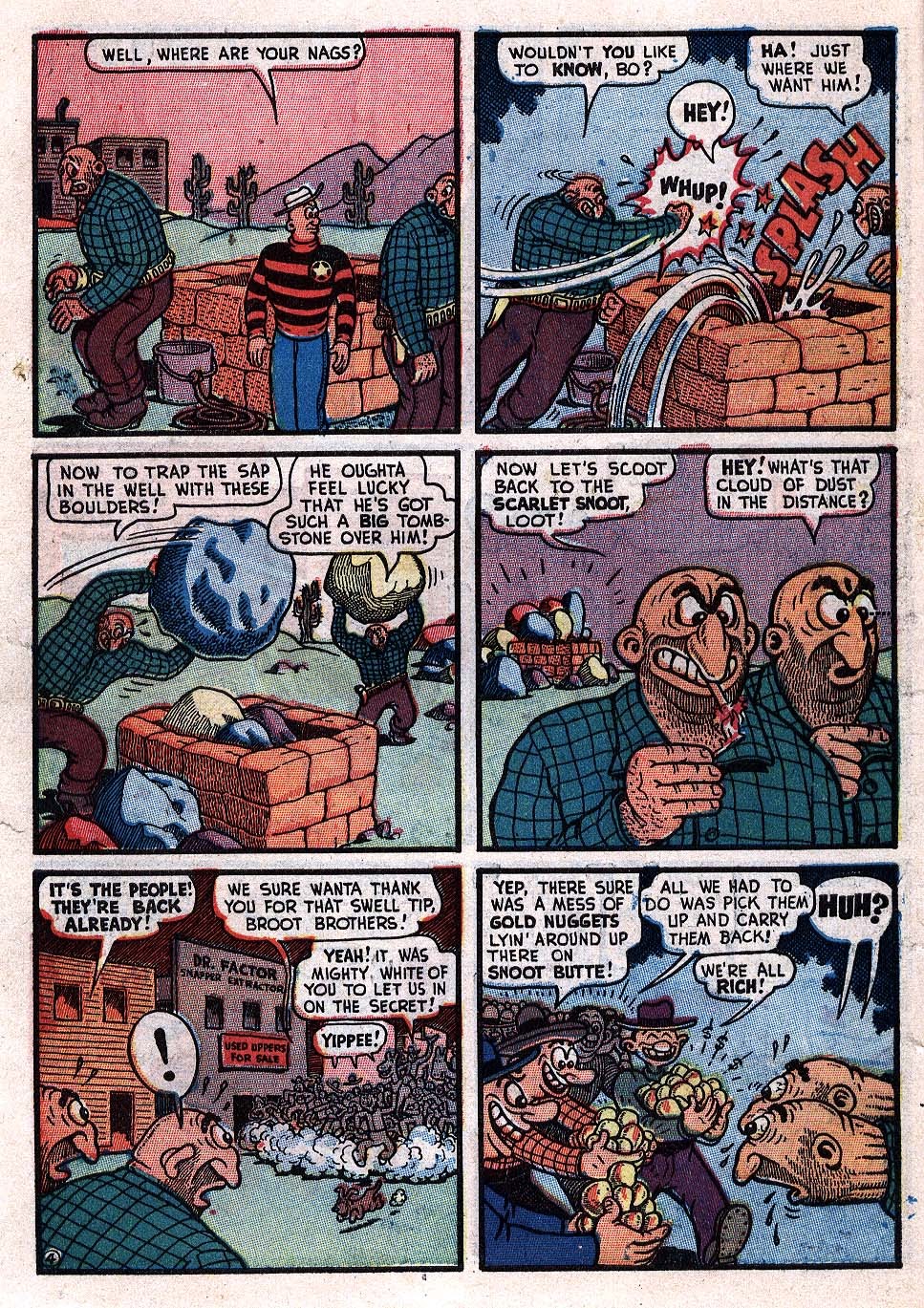 Read online Powerhouse Pepper Comics comic -  Issue #2 - 6
