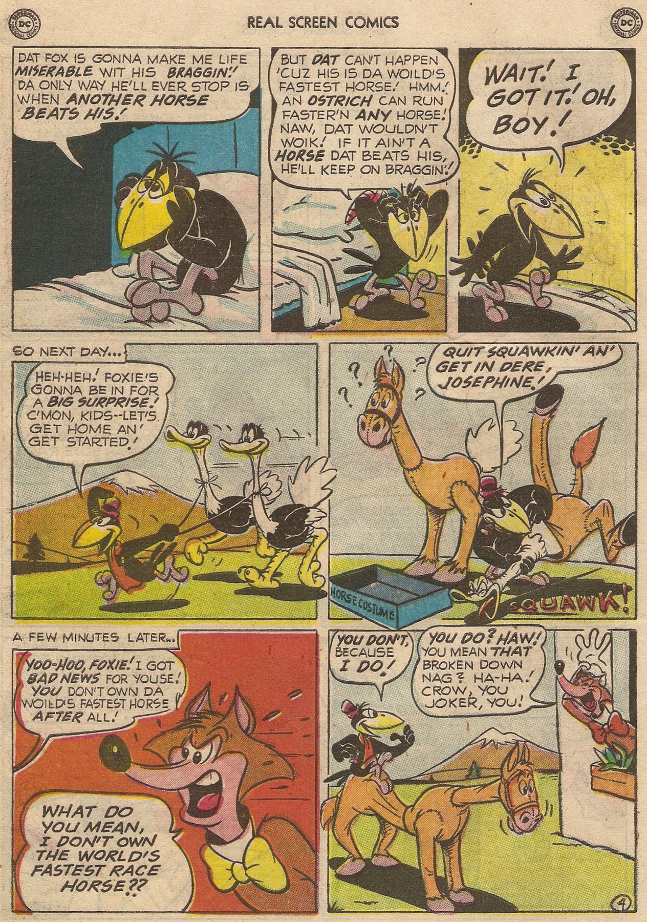 Read online Real Screen Comics comic -  Issue #36 - 44