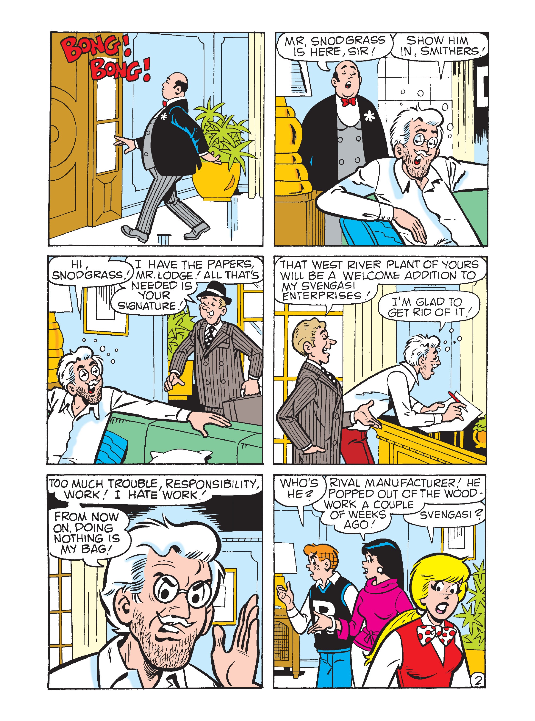 Read online Archie's Double Digest Magazine comic -  Issue #256 - 64