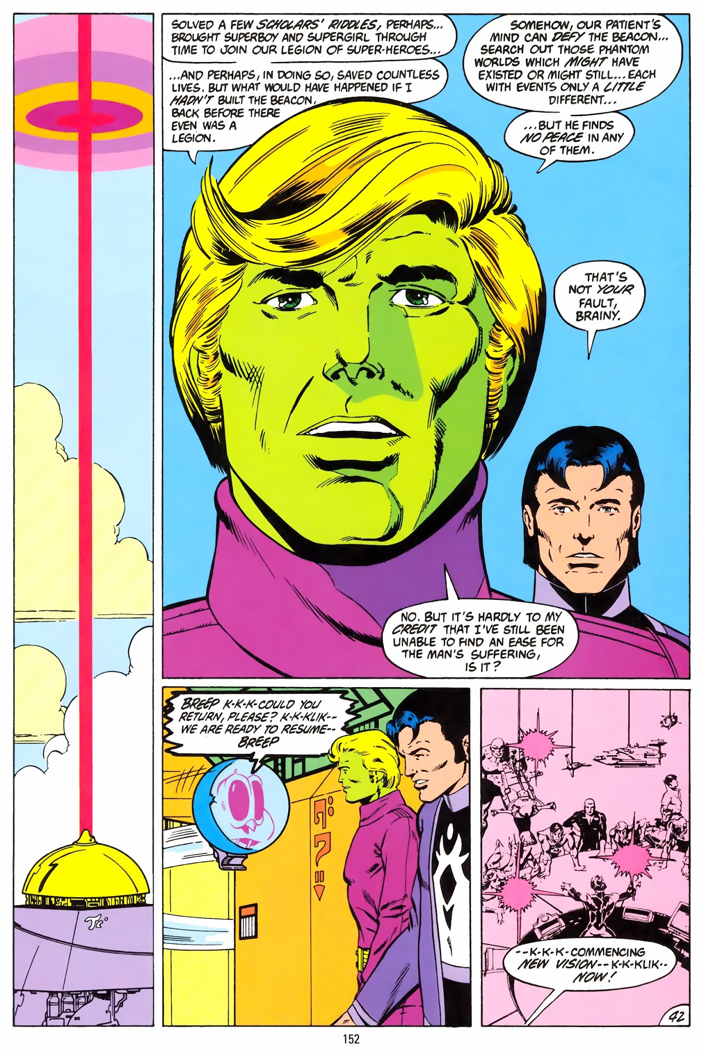 Read online Legion of Super-Heroes: 1,050 Years in the Future comic -  Issue # TPB (Part 2) - 52