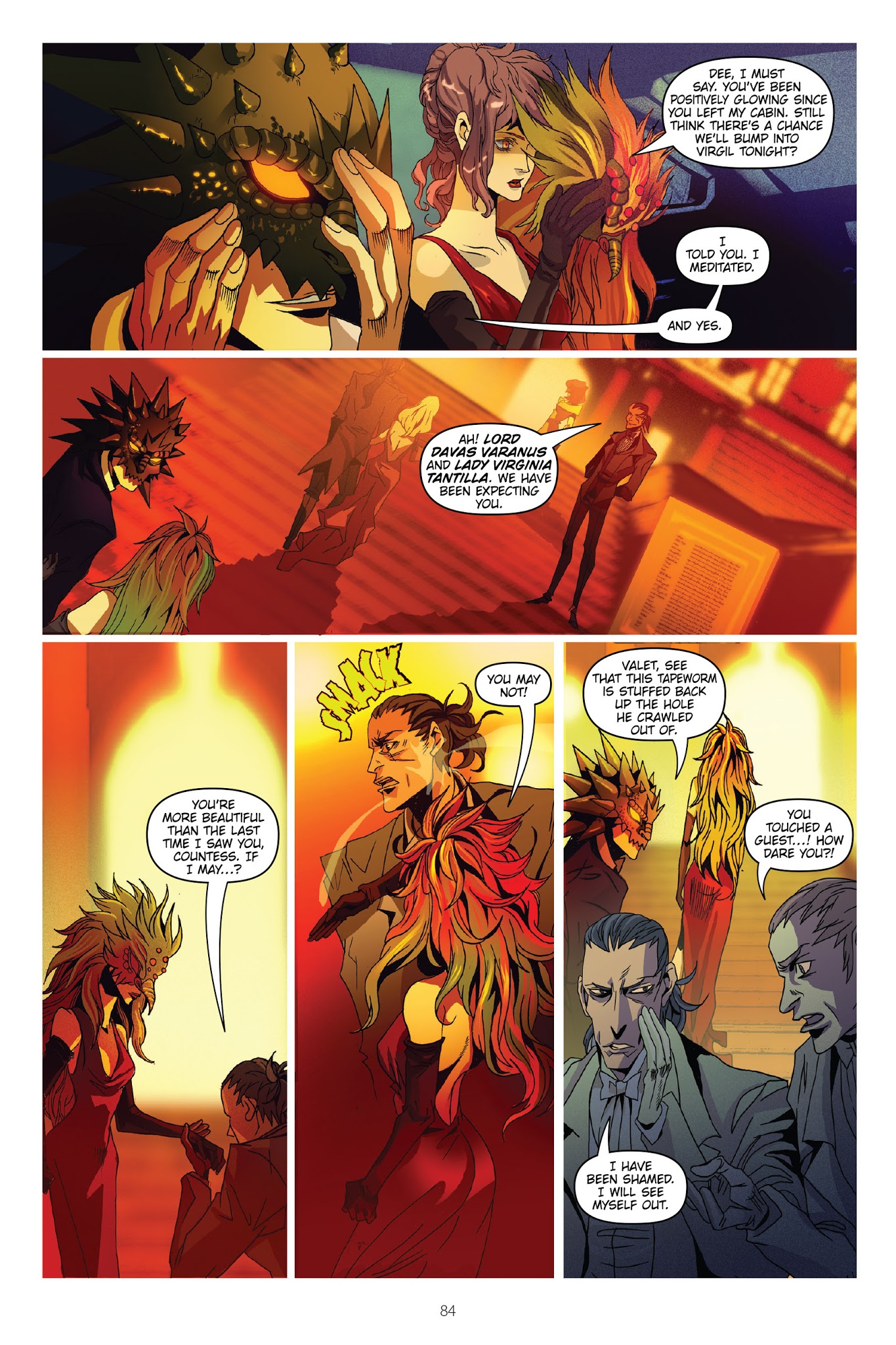 Read online Lucid comic -  Issue # TPB - 82